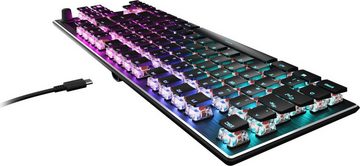 ROCCAT "Vulcan TKL AIMO", mechanische, lineare Tasten Gaming-Tastatur