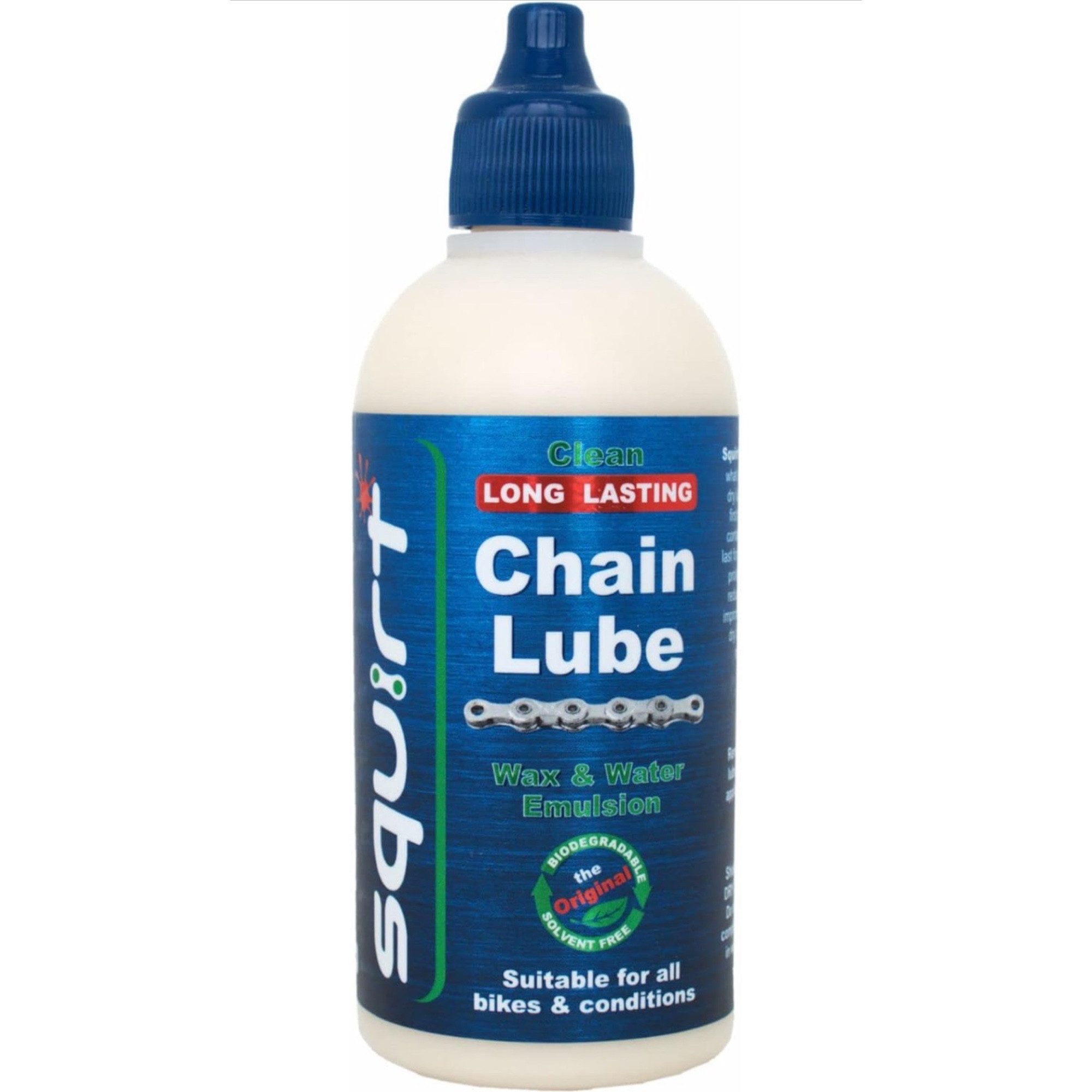 SQUIRT Fahrrad-Montageständer Squirt Fahrrad MTB Road Ebike Gravel Service Ketten Wax Schmiere120ml