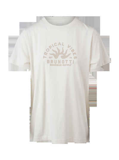 Brunotti Kurzarmshirt Mathilde Women T-shirt Cream