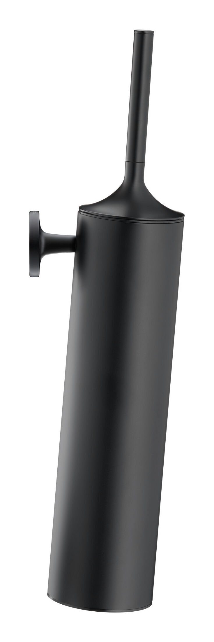 Duravit WC-Garnitur Starck T, Bürstengarnitur wandhängend 435 mm - Schwarz