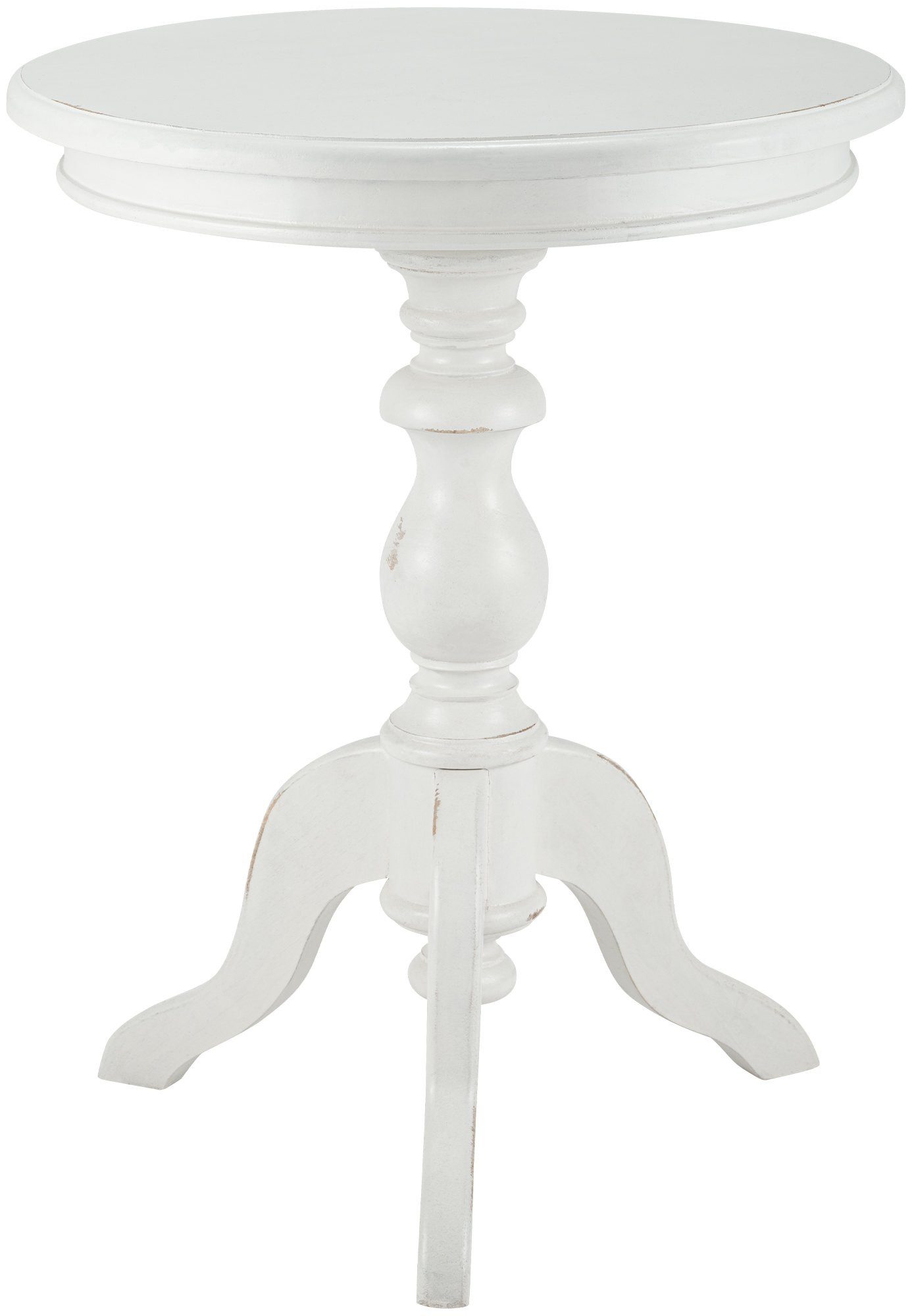 CLP Beistelltisch Wiva, runder Tisch aus Mindiholz, 50 cm Durchmesser günstig online kaufen