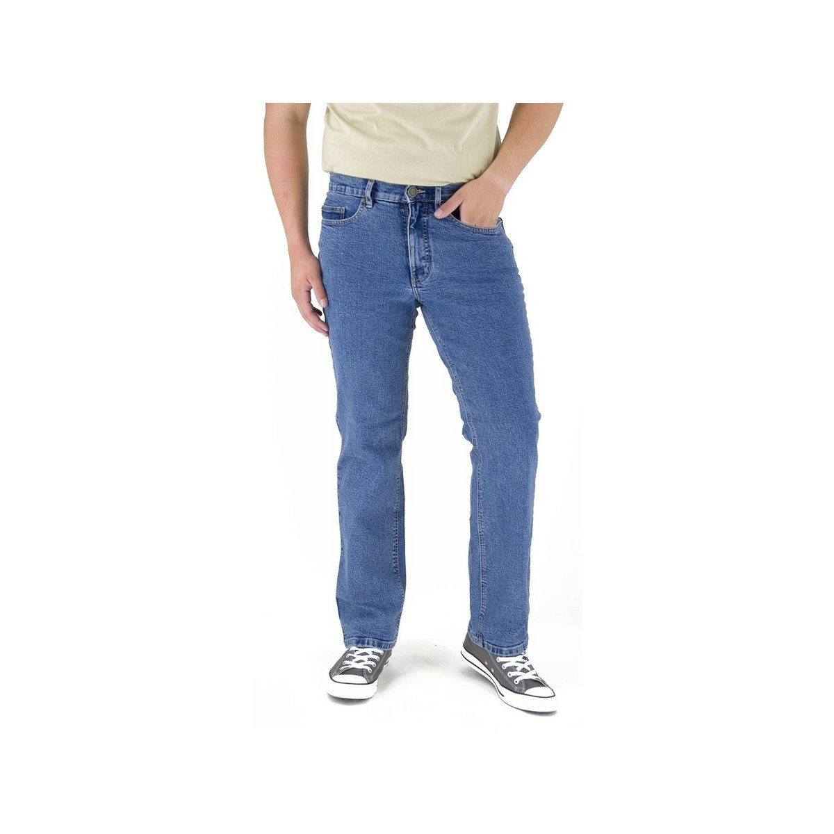 (1-tlg) Ospig fit uni regular Straight-Jeans