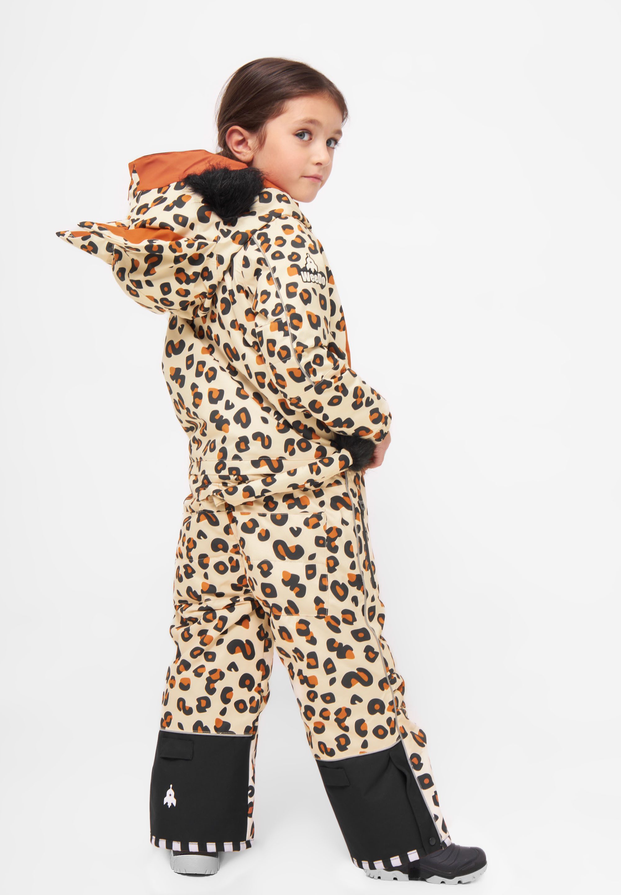 WeeDo Schneeoverall CHEetAHDO 25 Mitwachsender Schneeanzug