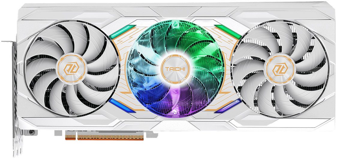 Asrock Radeon RX 9070 XT Taichi 16GB OC Grafikkarte (16 GB, GDDR6)