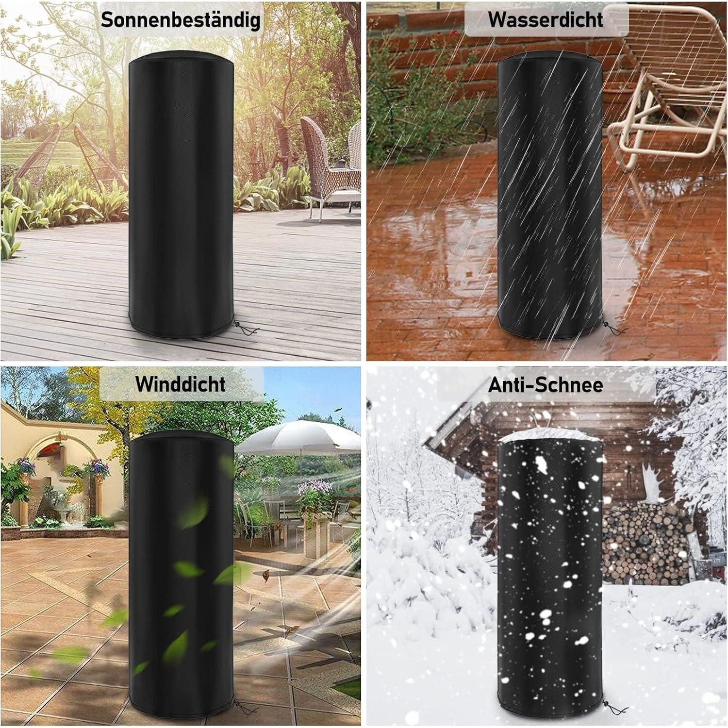 LuxusKollektion Heizstrahler-Schutzhülle Wetterschutzhülle für