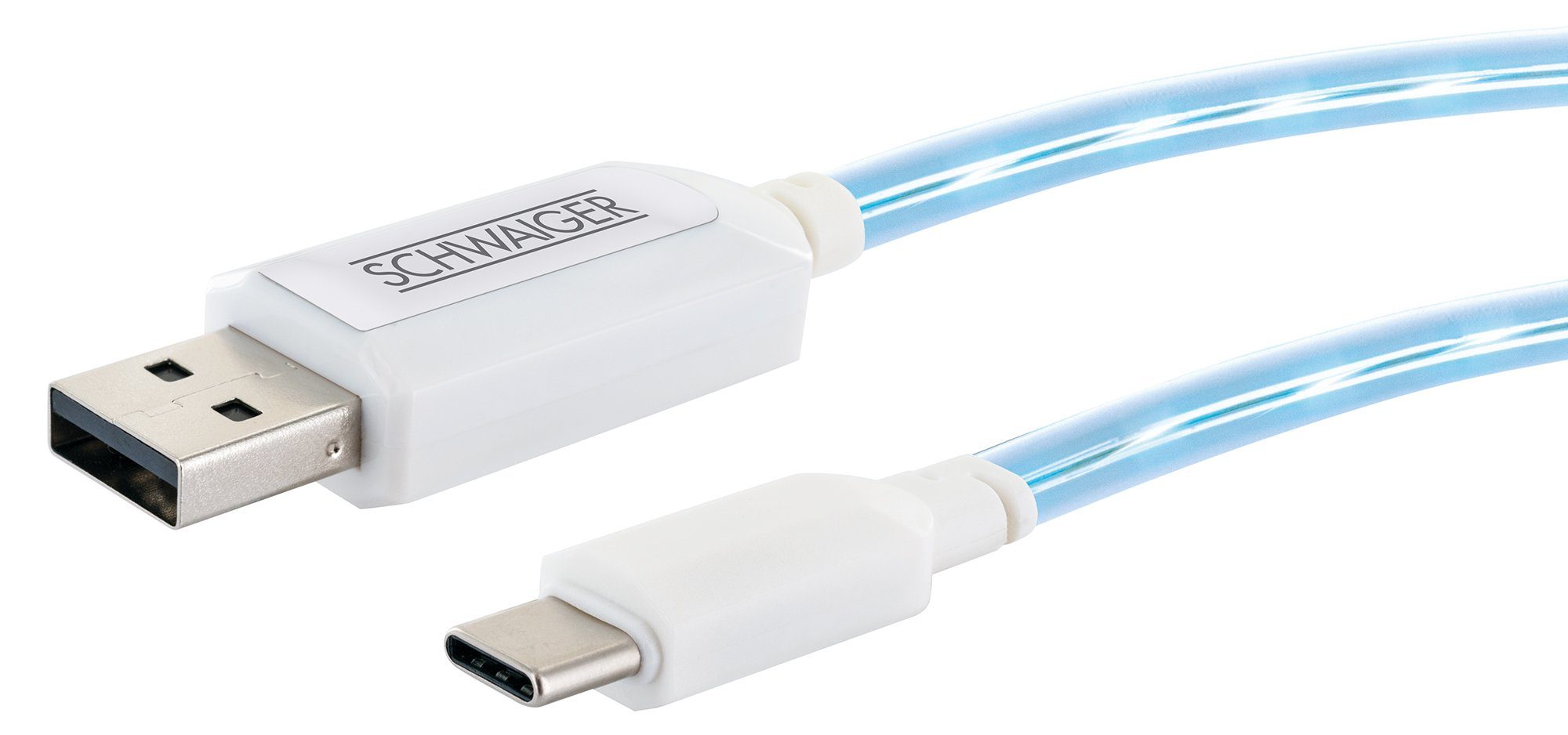 Schwaiger »LKL100C 532« Smartphone-Kabel, USB 2.0 A Stecker, USB 3.1 C  Stecker, (80 cm), universal einsetzbar online kaufen | OTTO