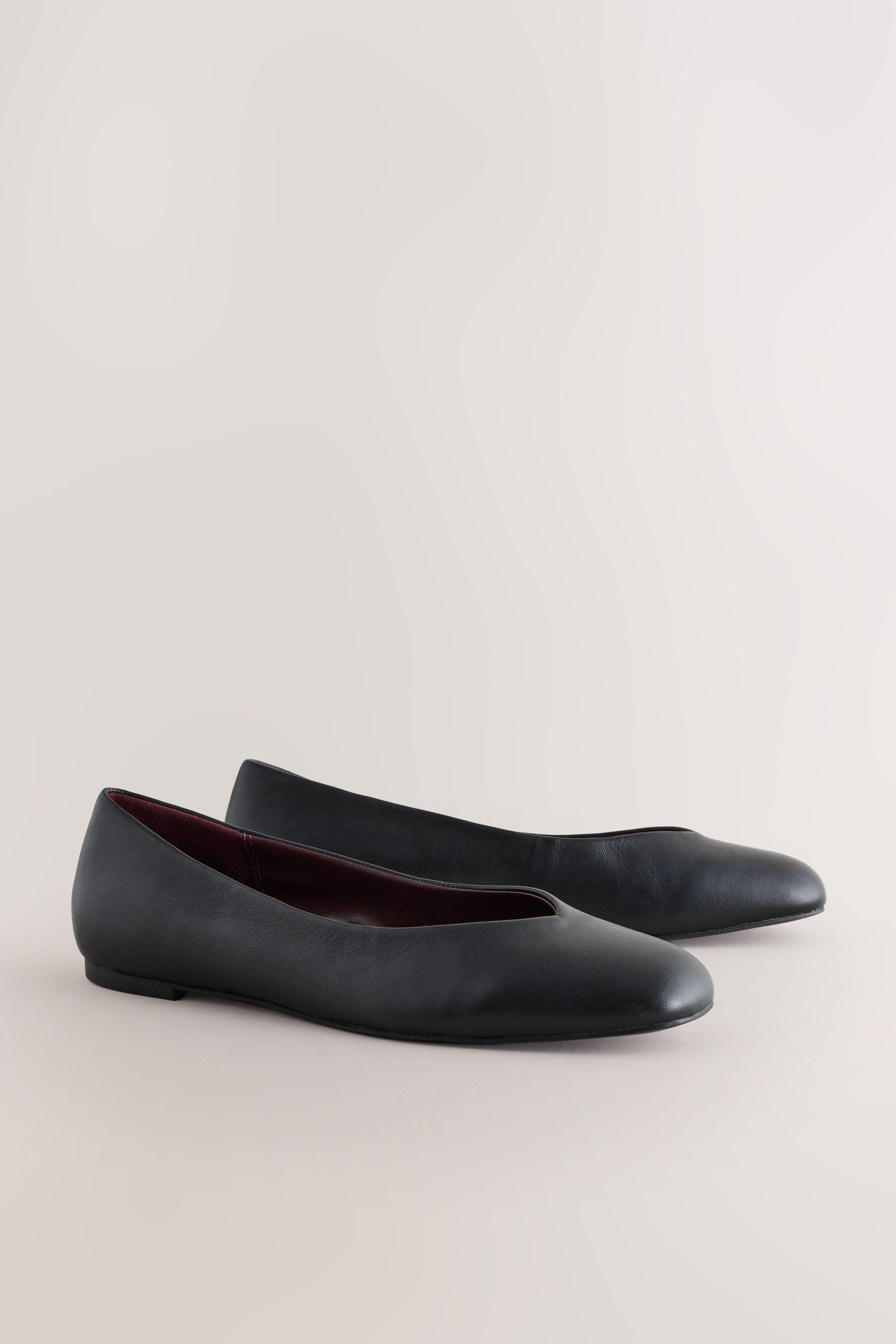 Next Forever Comfort® flache Ballerinas aus Leder Ballerina (1-tlg) günstig online kaufen