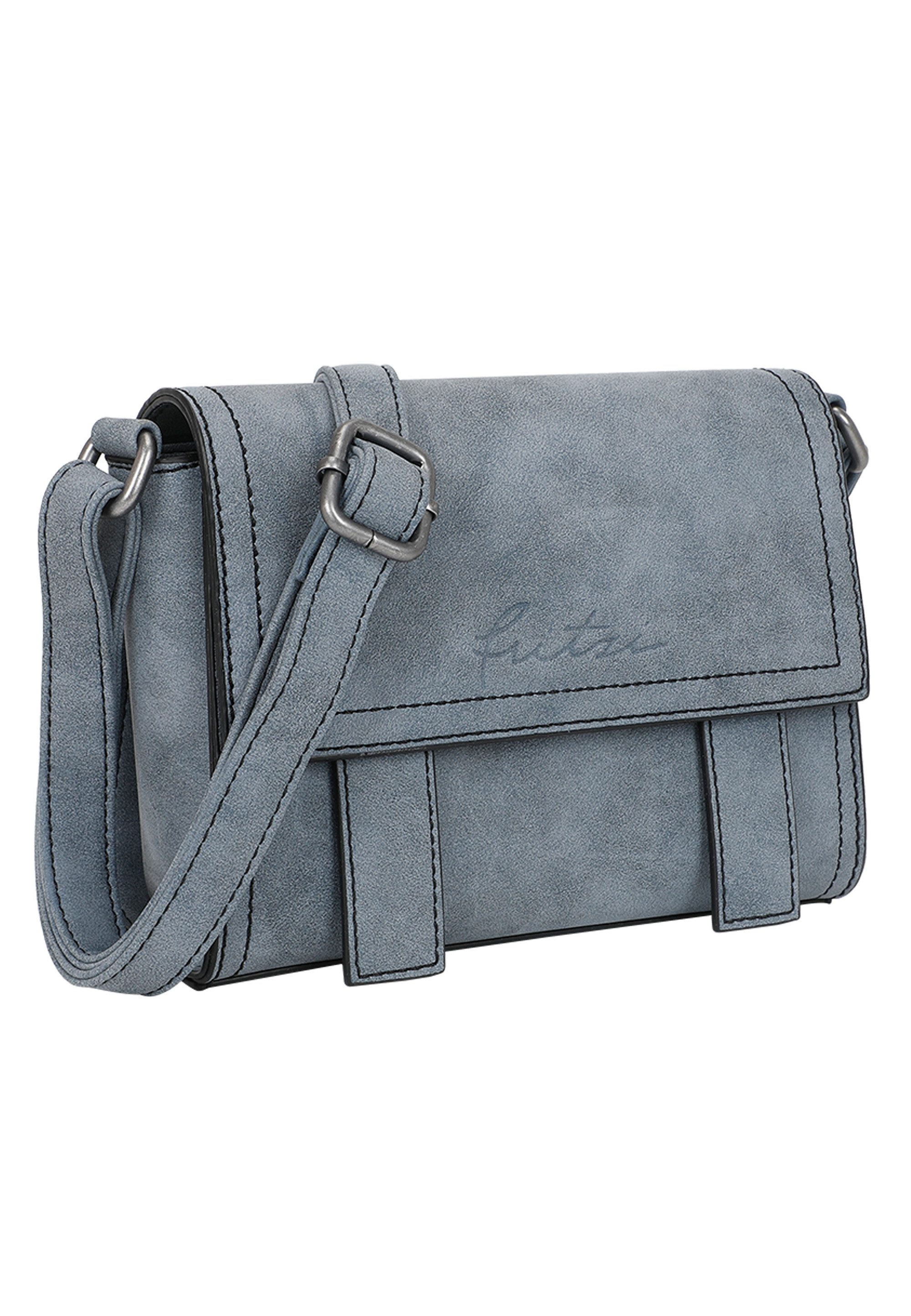 Fritzi aus Preußen Umhängetasche Fritzi Satchel Small, mit verstellbarem Schultergurt