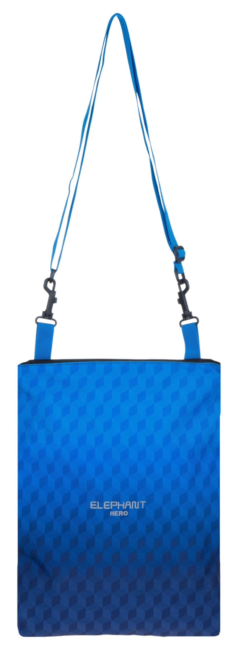 ELEPHANT Turnbeutel Sportbeutel Attach Bag Hero Signature Tasche, für Jungen Mädchen Schubeutel Gymbag + Trinkflasche – Bild 4 von 5