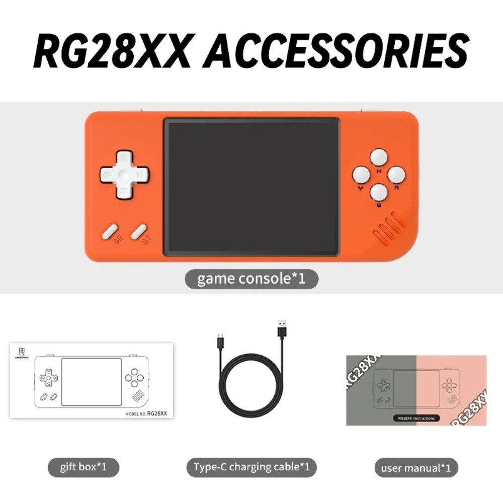 RG28XX Retro-Handheld-Spielekonsole *NEUHEIT*