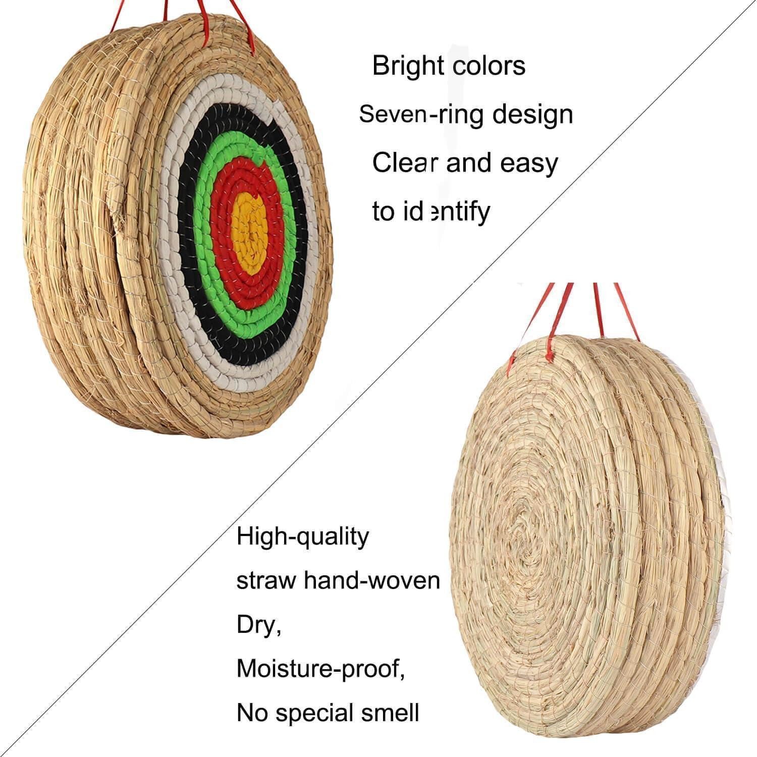 LuxusKollektion Zielscheibe Zielscheibe Strohbogenziel Recurvebogen Compoundbogen L Green 7 Layers