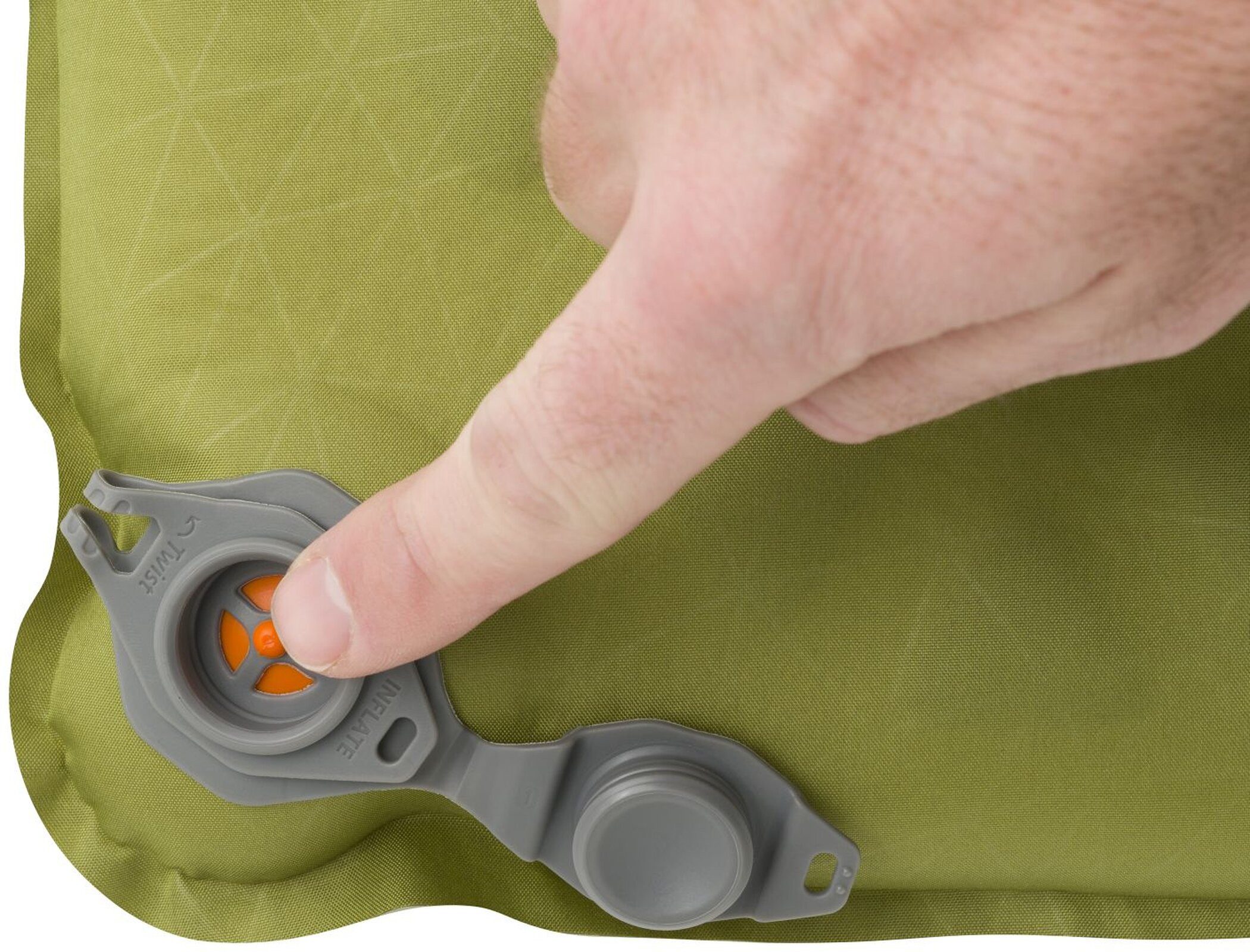 sea to summit Isomatte Camp Mat Self Inflating Mat OLIVE-REGULAR