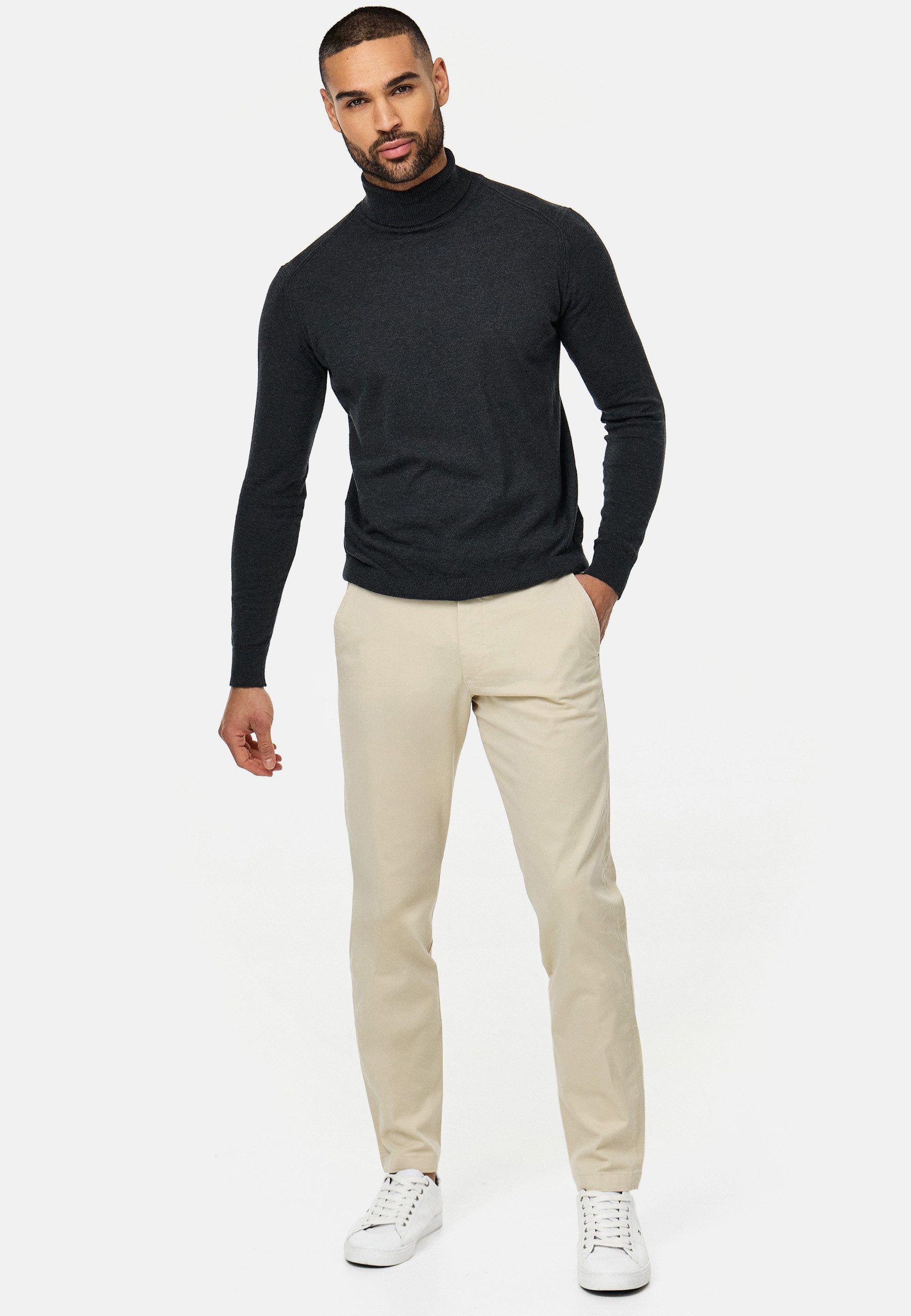 Indicode Chinohose Herren INWasling Chino Hose Herrenhose