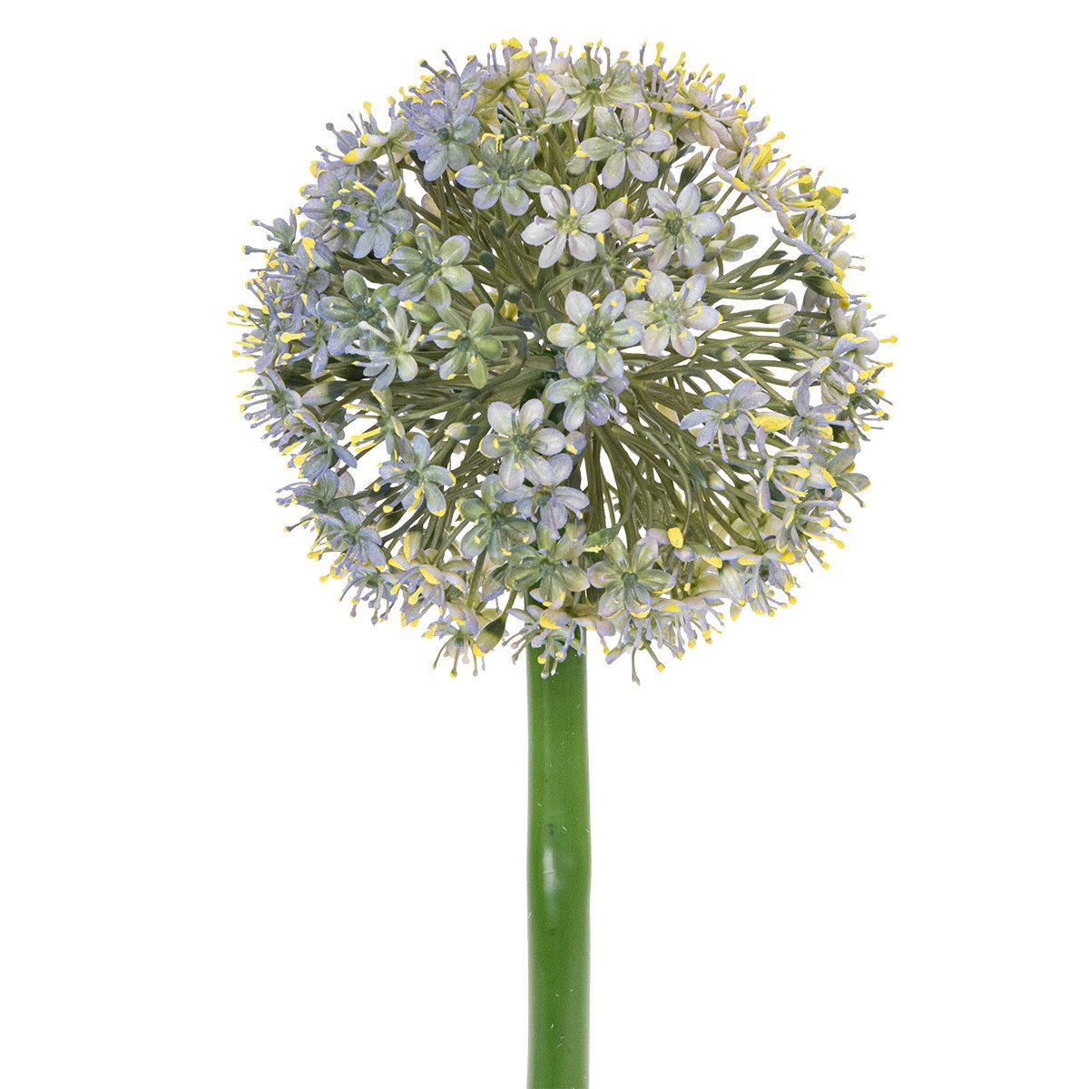 Kunstblume Künstlicher Blütenzweig Allium täuschend echt für elegante, Viana, Höhe 90 cm