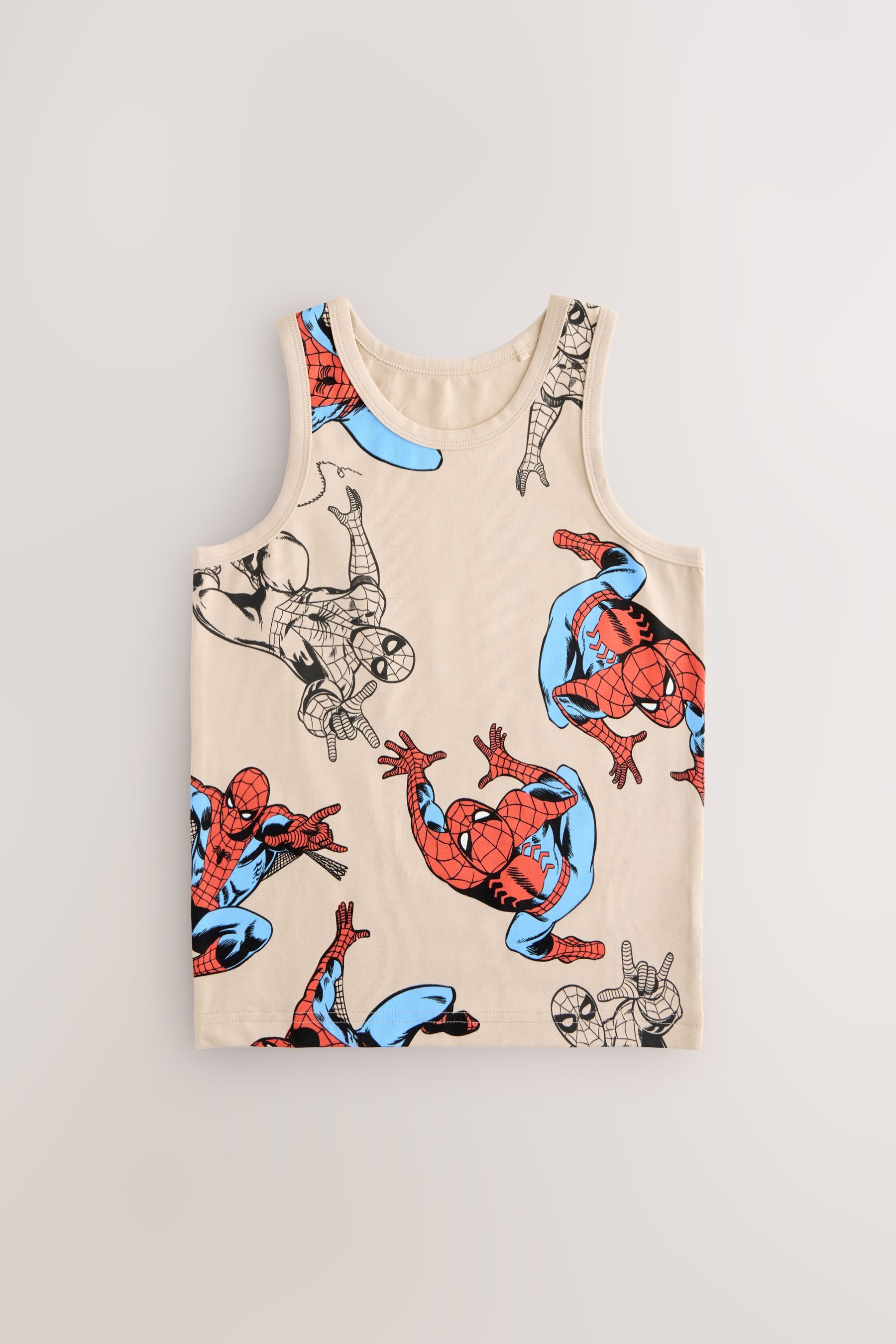 Next Trägertop Spiderman Trägerhemden, 3er-Pack (3-tlg)