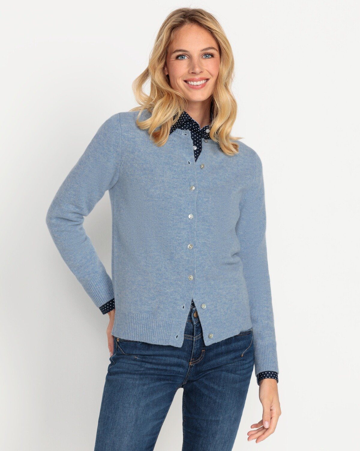 Highmoor Strickjacke Lambswool Cardigan