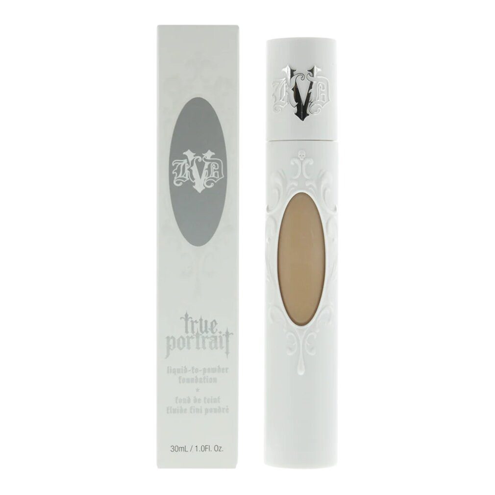 KVD Make-up Kat Von D, True Portrait, flüssige Grundierung, 054, Medium