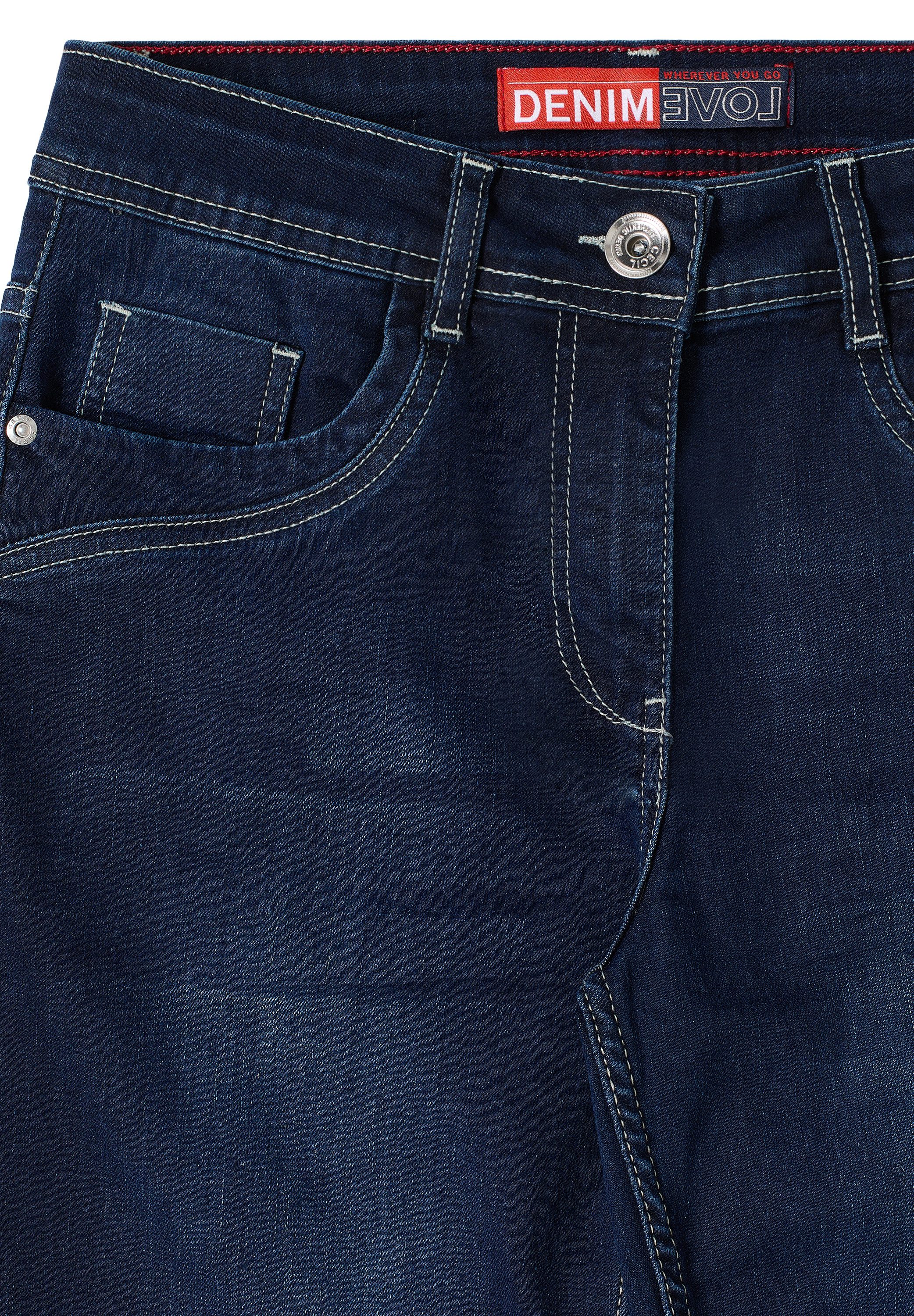 CECIL Skinny-fit-Jeans 5-Pocket-Style – Bild 4 von 5
