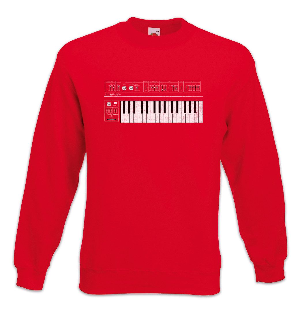 Sweatshirt Synthesizer GUI Sweatshirt Electro Techno LFO Musik Music DJ MC