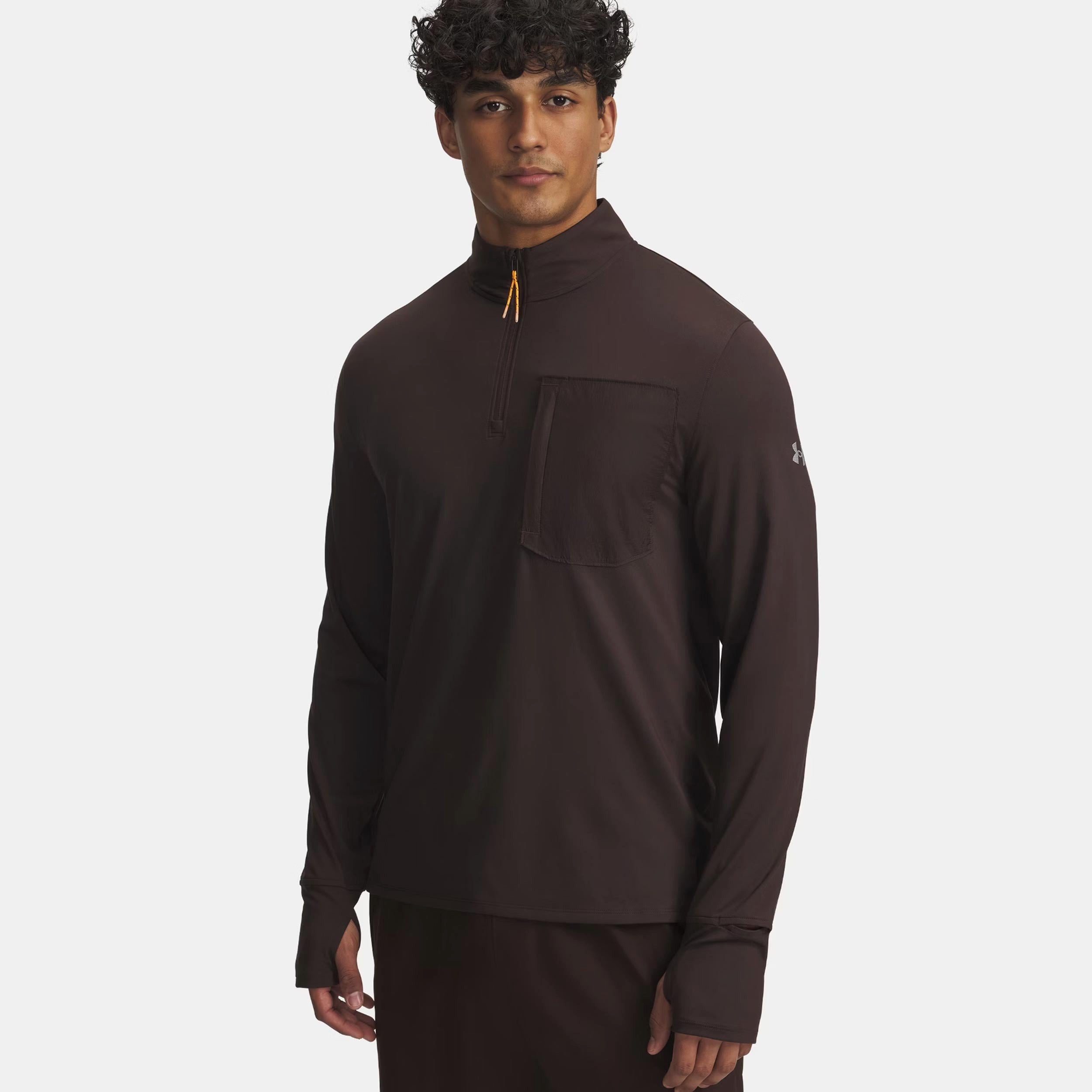 Fleecepullover Under Armour Herren Trainingstop Trail Run 1/4 Zip 1383244