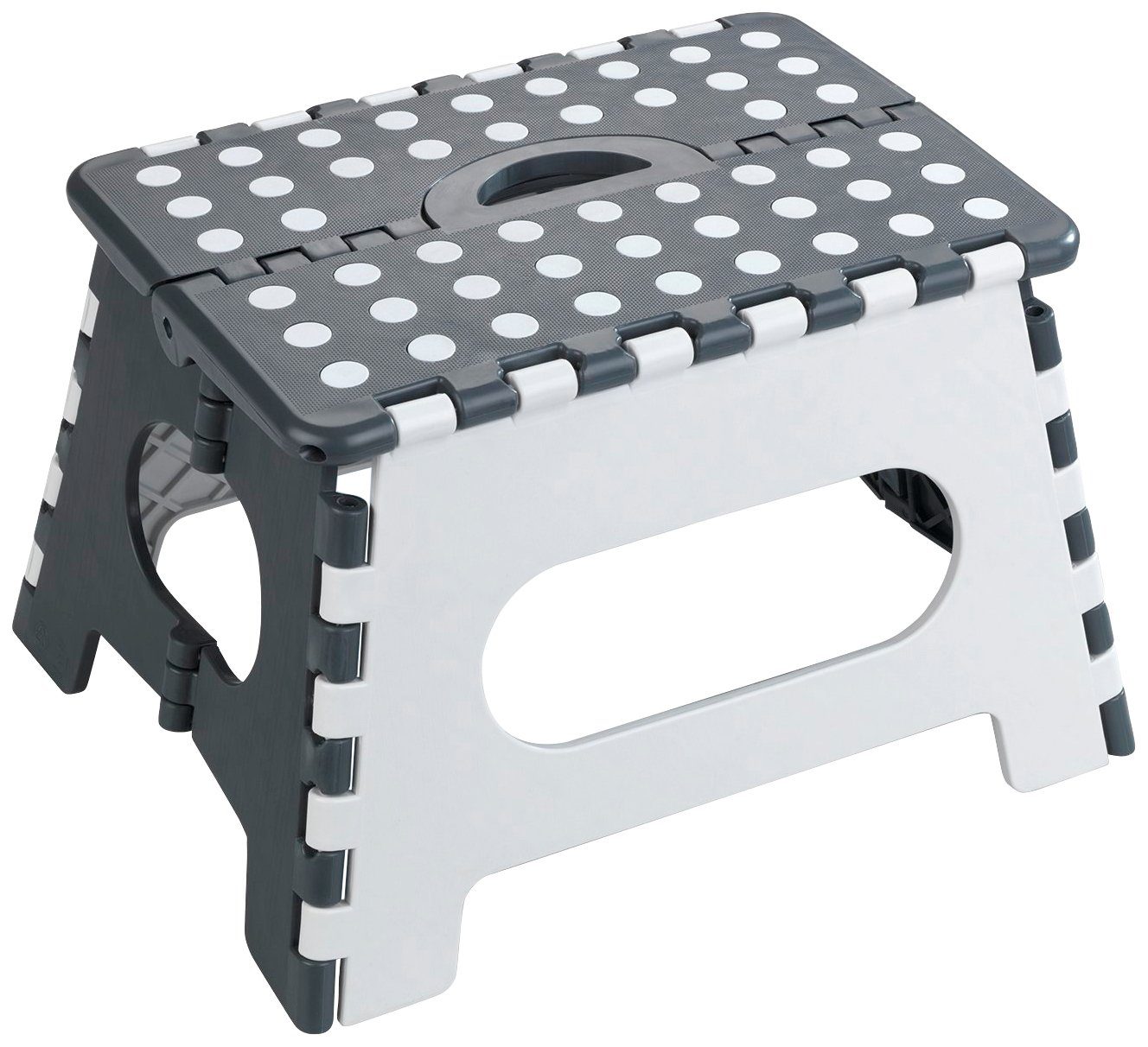WENKO Hocker Secura, BxTxH: 35x27x22 cm, belastbar mit bis zu 350 kg von Wenko