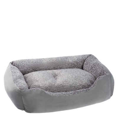 PETSTUFF Tierbett Hundebett Hundematratze Hundekissen Tierkissen, Hundematte, Kissen herausnehmbar, waschbar, Farb- u. Größenwahl