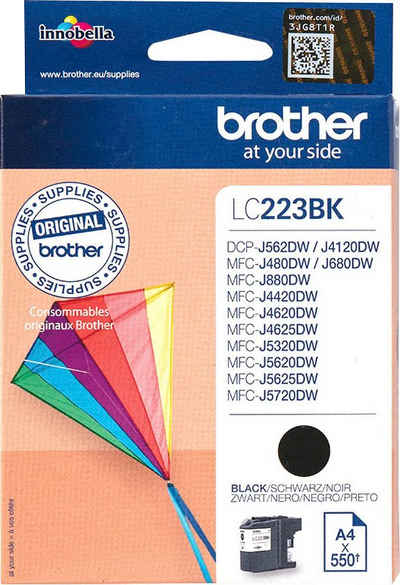 Brother LC-223BK Tintenpatrone (1-tlg)