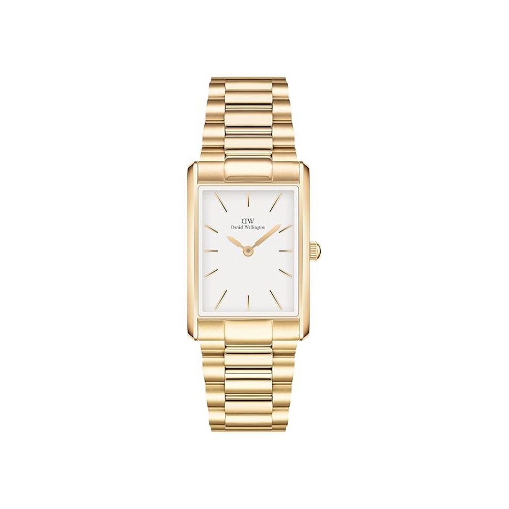 Daniel Wellington Quarzuhr Daniel Wellington Bound 3-Link Gold, Daniel Well günstig online kaufen