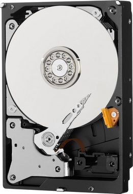 Western Digital WD Red HDD-NAS-Festplatte (4 TB) 3,5", Bulk