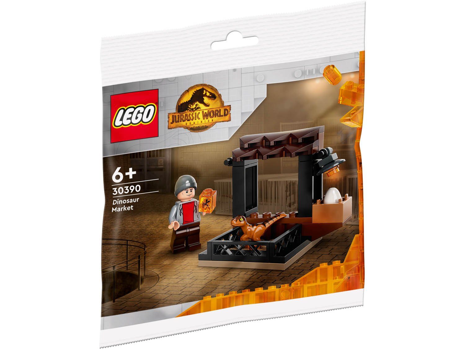 LEGO® LEGO® 30390 Juassic World - Dinosaur Market (Recruitment Bag) Konstru günstig online kaufen