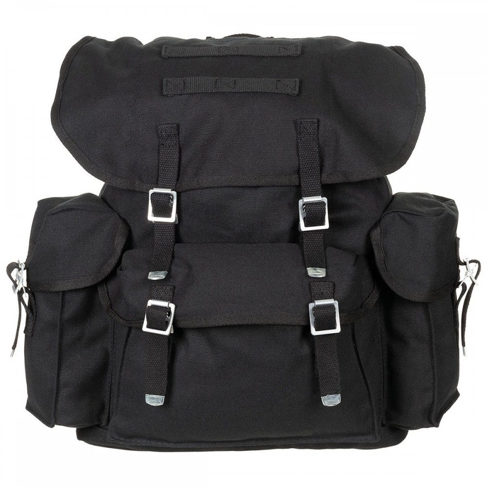 MFH Wanderrucksack BW Rucksack, Mod., schwarz, mit Träger (wie BW Packtasch günstig online kaufen