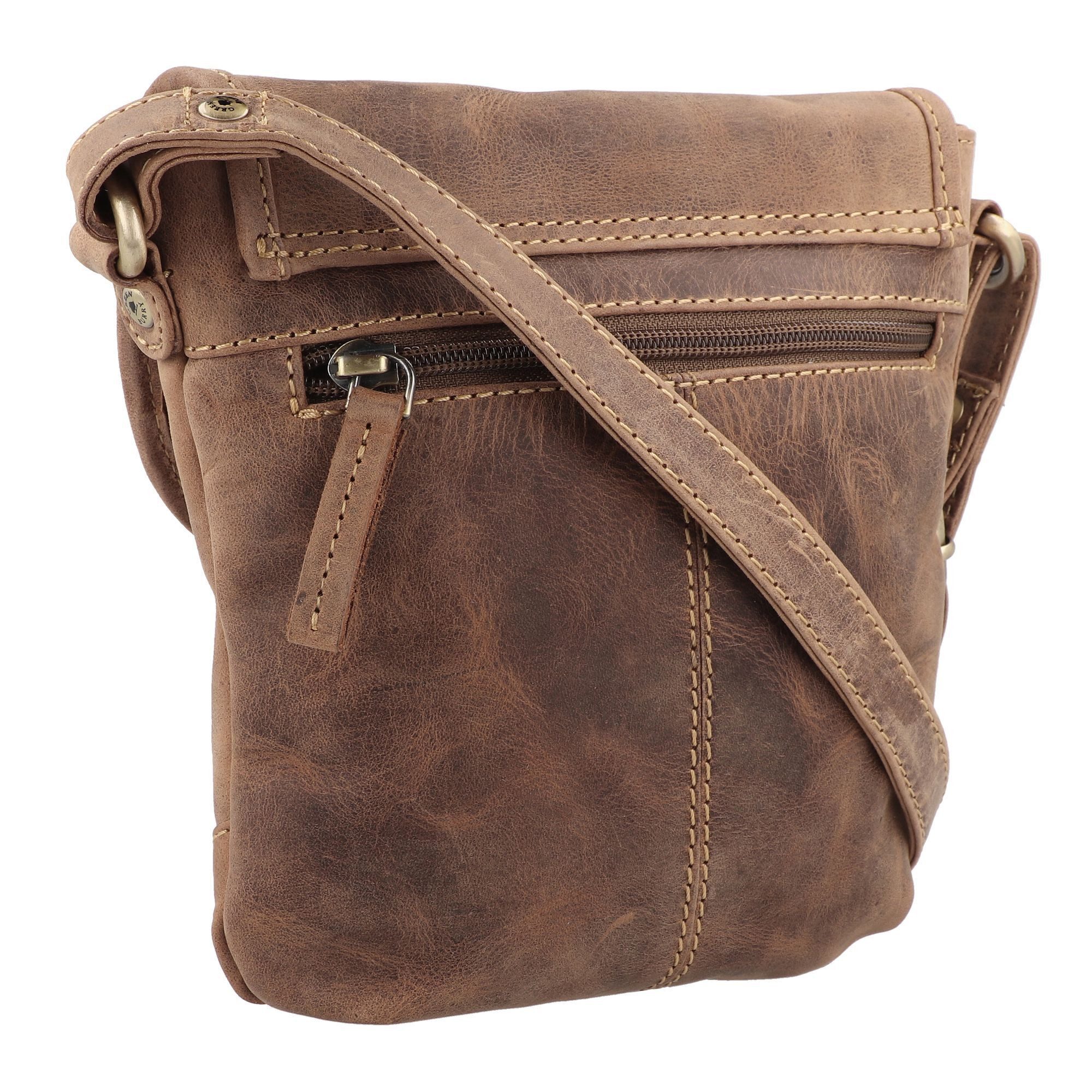 Greenburry Umhängetasche Vintage, Leder günstig online kaufen
