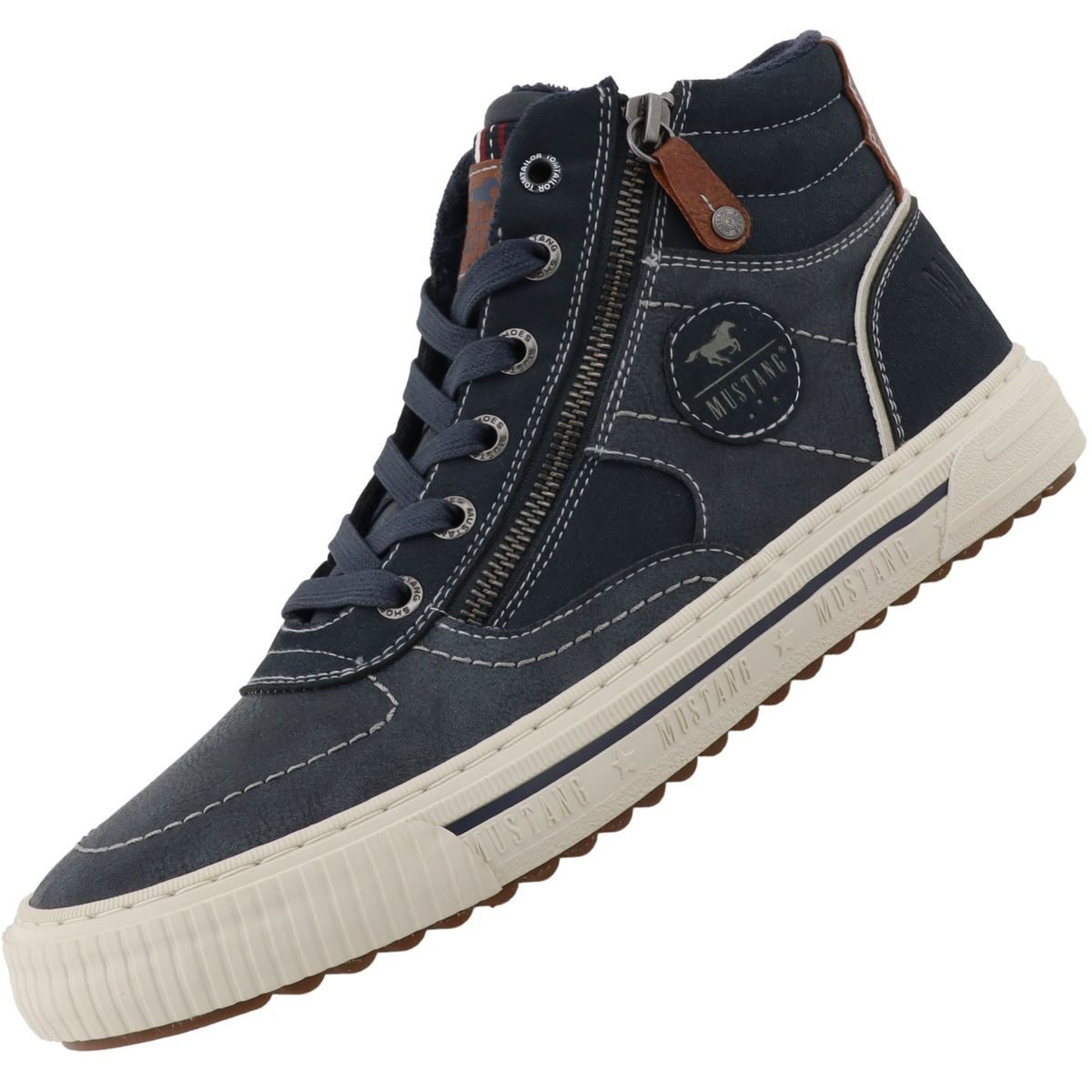 Mustang Shoes 15M0041004-navy Stiefel günstig online kaufen