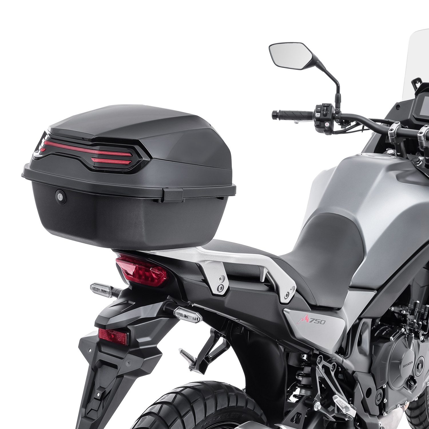 Bagtecs Topcase Motorrad Topcase # BT11 45 Liter Universal