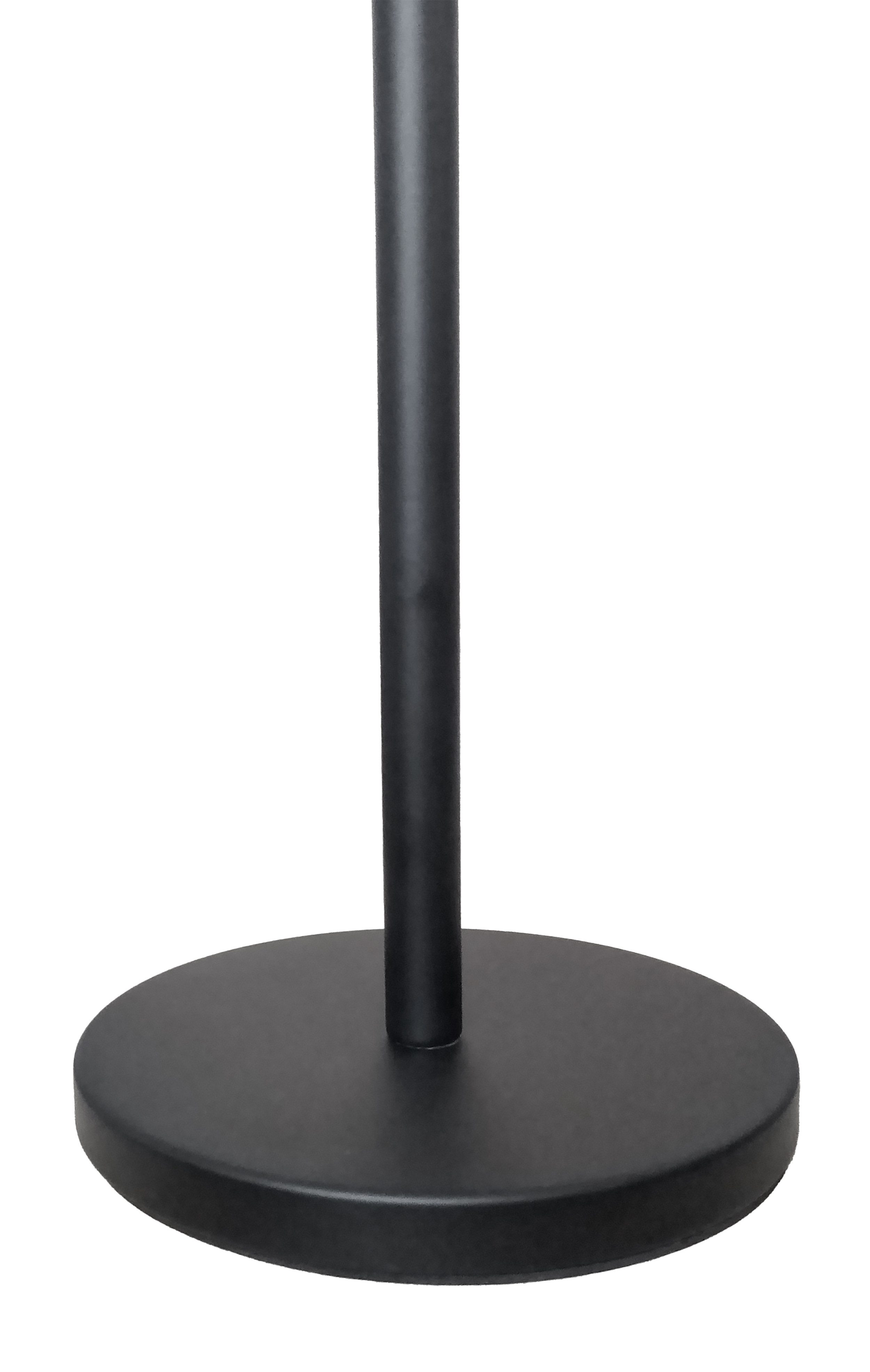 Kitchen Tools Küchenrollenhalter KÜCHENROLLENHALTER 34cm aus Metall Küchenpapierhalter 34 (Schwarz), Küchenrollenständer Rollenhalter Küchenrolle Ständer