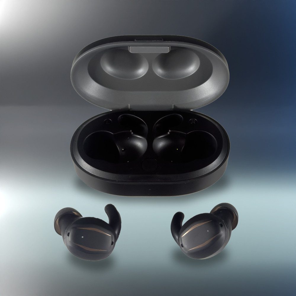 HUMANTECHNIK EarisMAX Buds Bluetooth-Kopfhörer