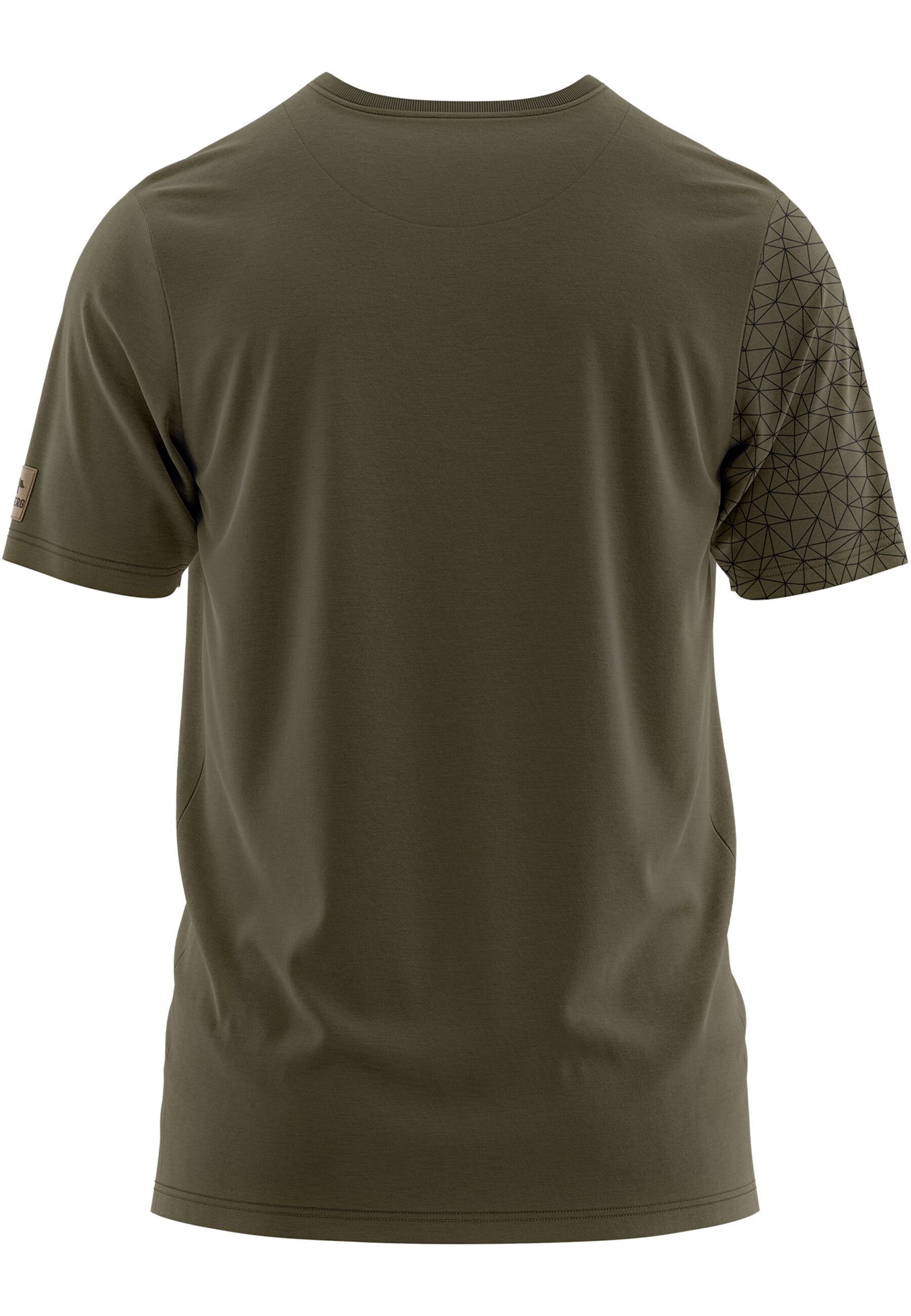 FORSBERG T-Shirt Thyrison T-Shirt Brustlogo günstig online kaufen