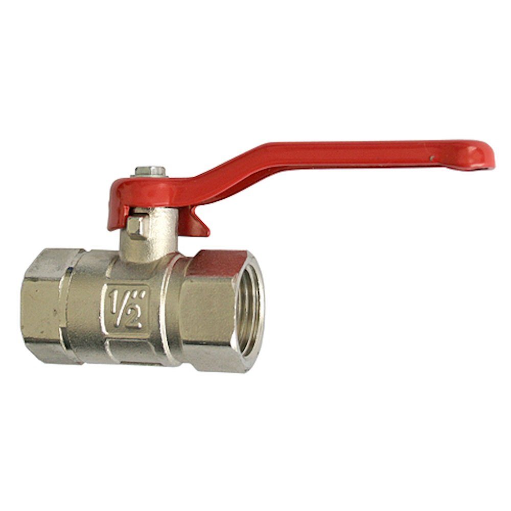 Gartenpflege-Set Wasserhahn, Kugelhahn, 3/4", Runde