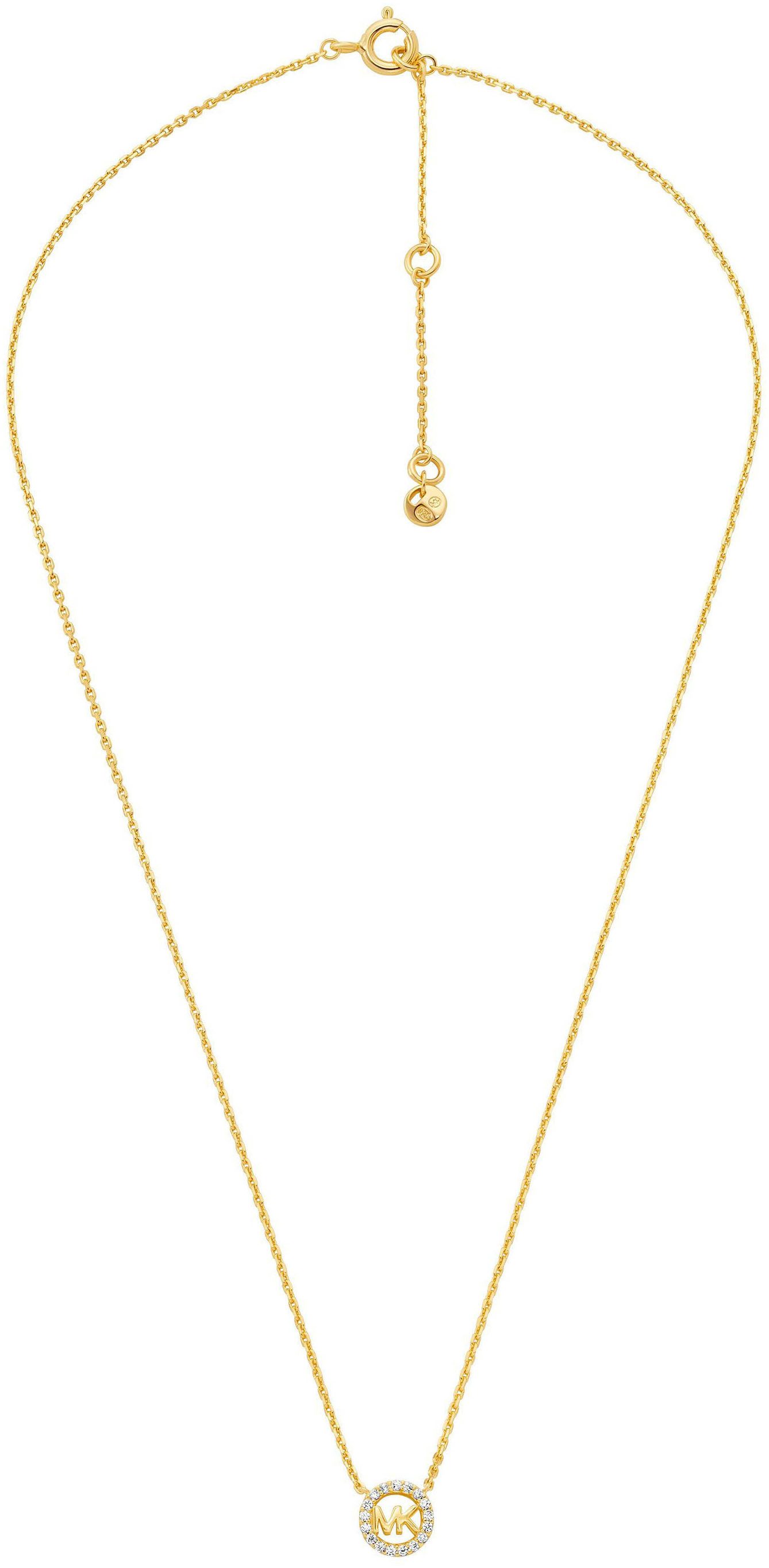 MICHAEL KORS Kette mit Anhänger Schmuck Geschenk Silber 925 Halsschmuck PRE günstig online kaufen