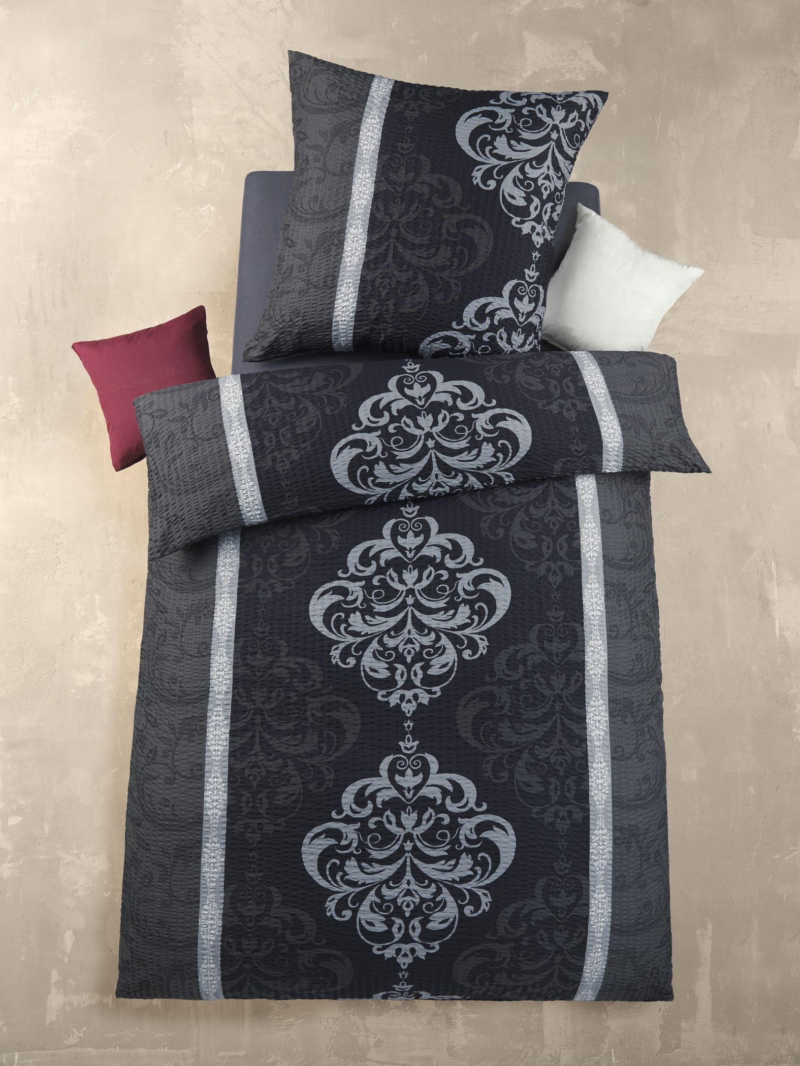 Optidream Bettwäsche Set Mikrofaser 135x200 Design Carlo, Mikrofaser, 2 tei günstig online kaufen