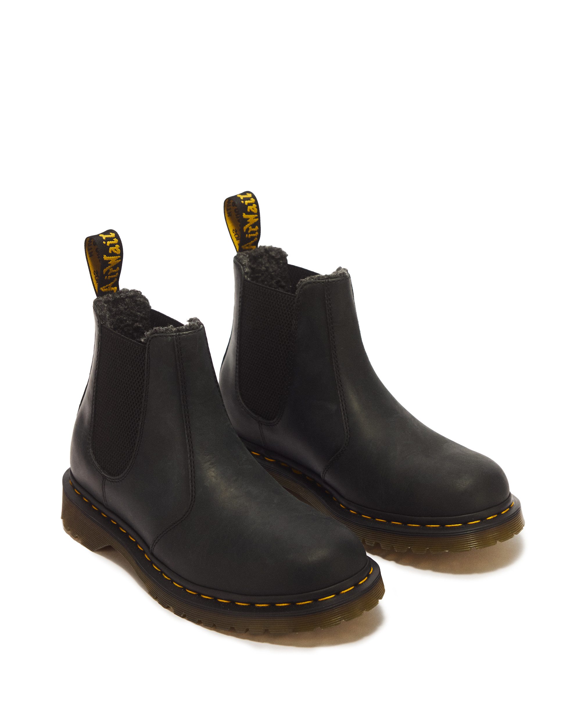 DR. MARTENS 2976 Wl Chelseaboots Stiefelette, Chelseaboots mit kuscheligem Warmfutter