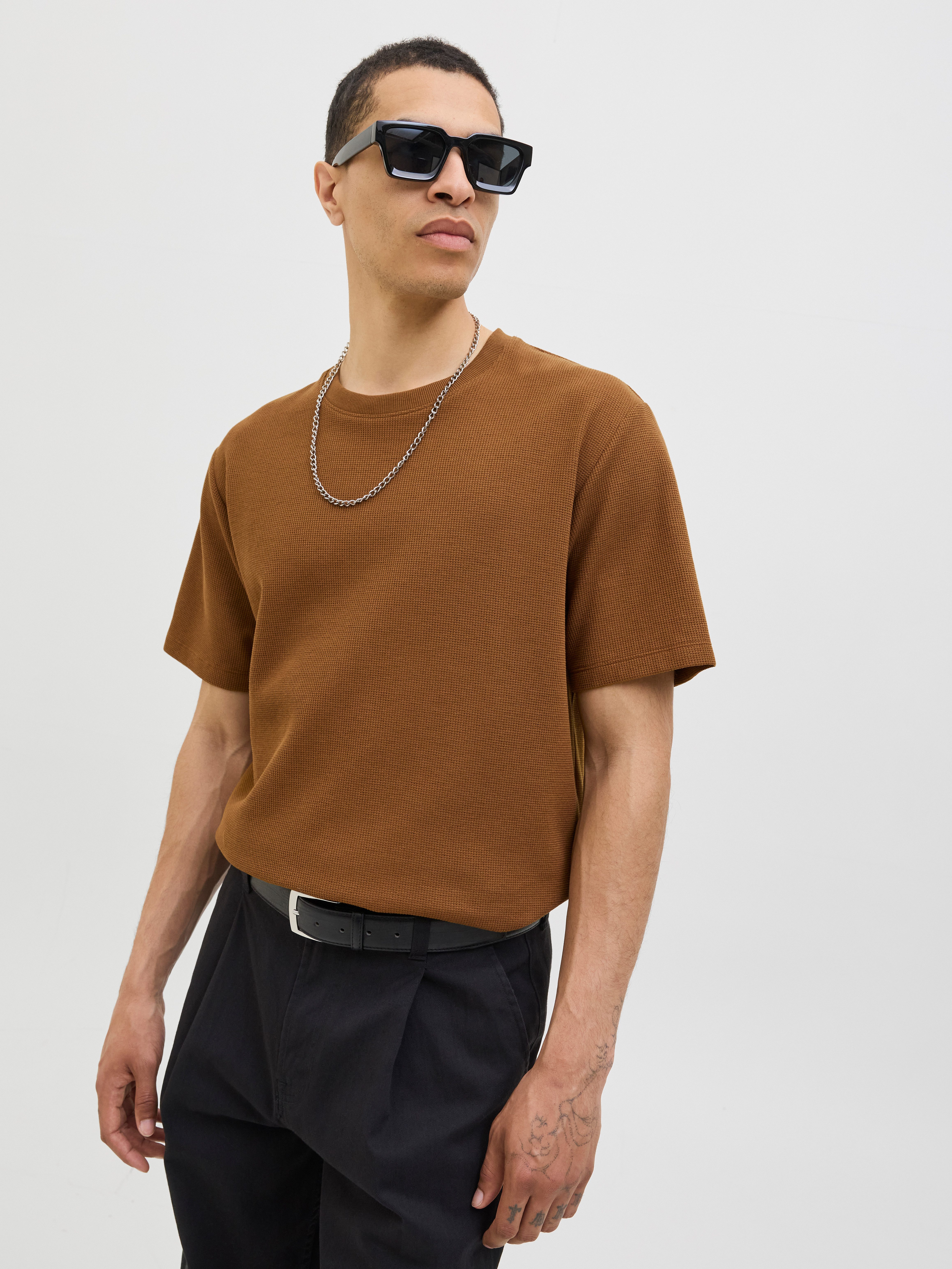 Jack & Jones T-Shirt JJEAUSTIN TEE günstig online kaufen