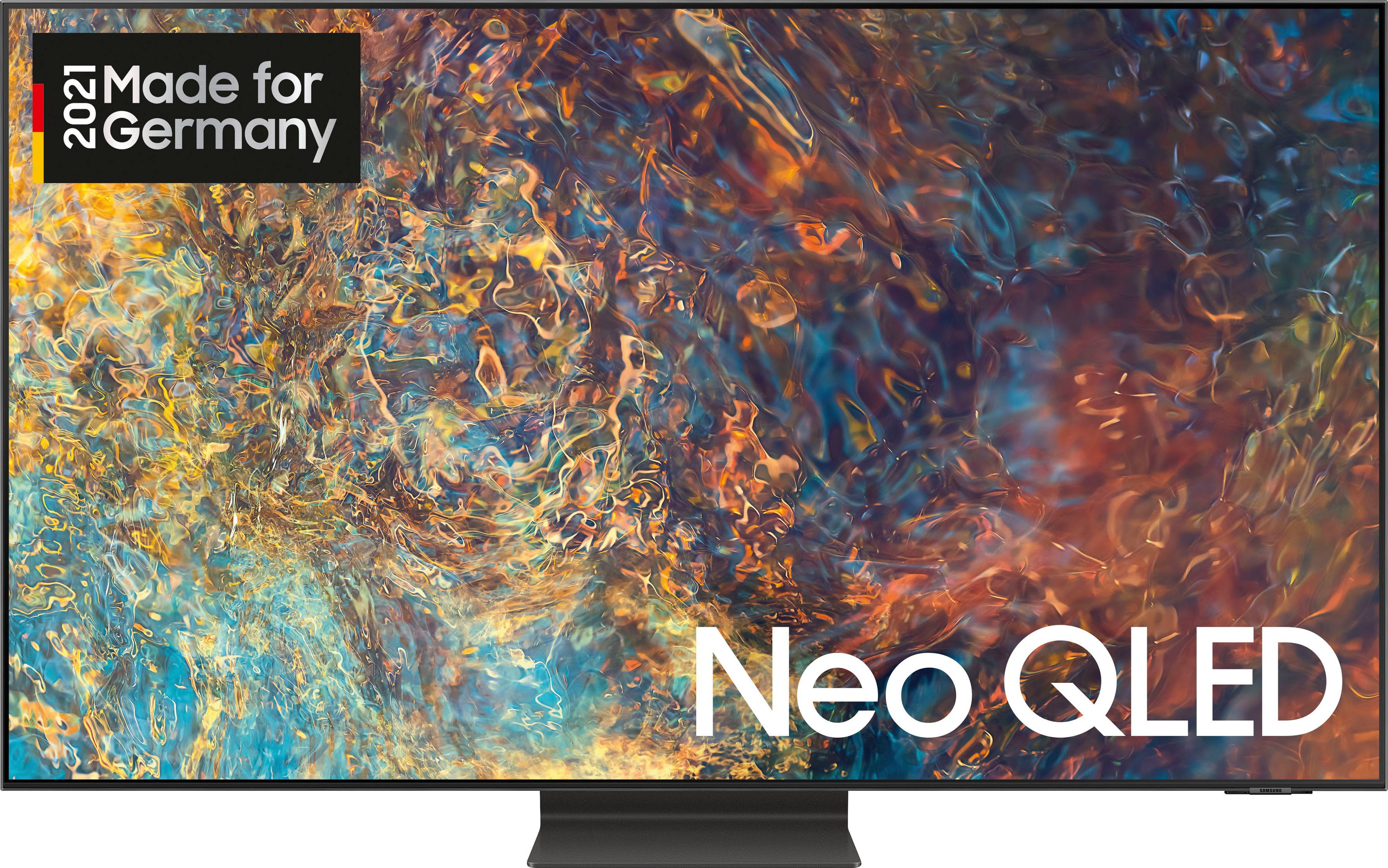 QLED-Fernseher Smart-TV, (138 Matrix Quantum cm/55 GQ55QN95AAT 4K 4K,Quantum Samsung Prozessor HDR Ultra Quantum Technologie) 2000,Neo HD, Zoll,