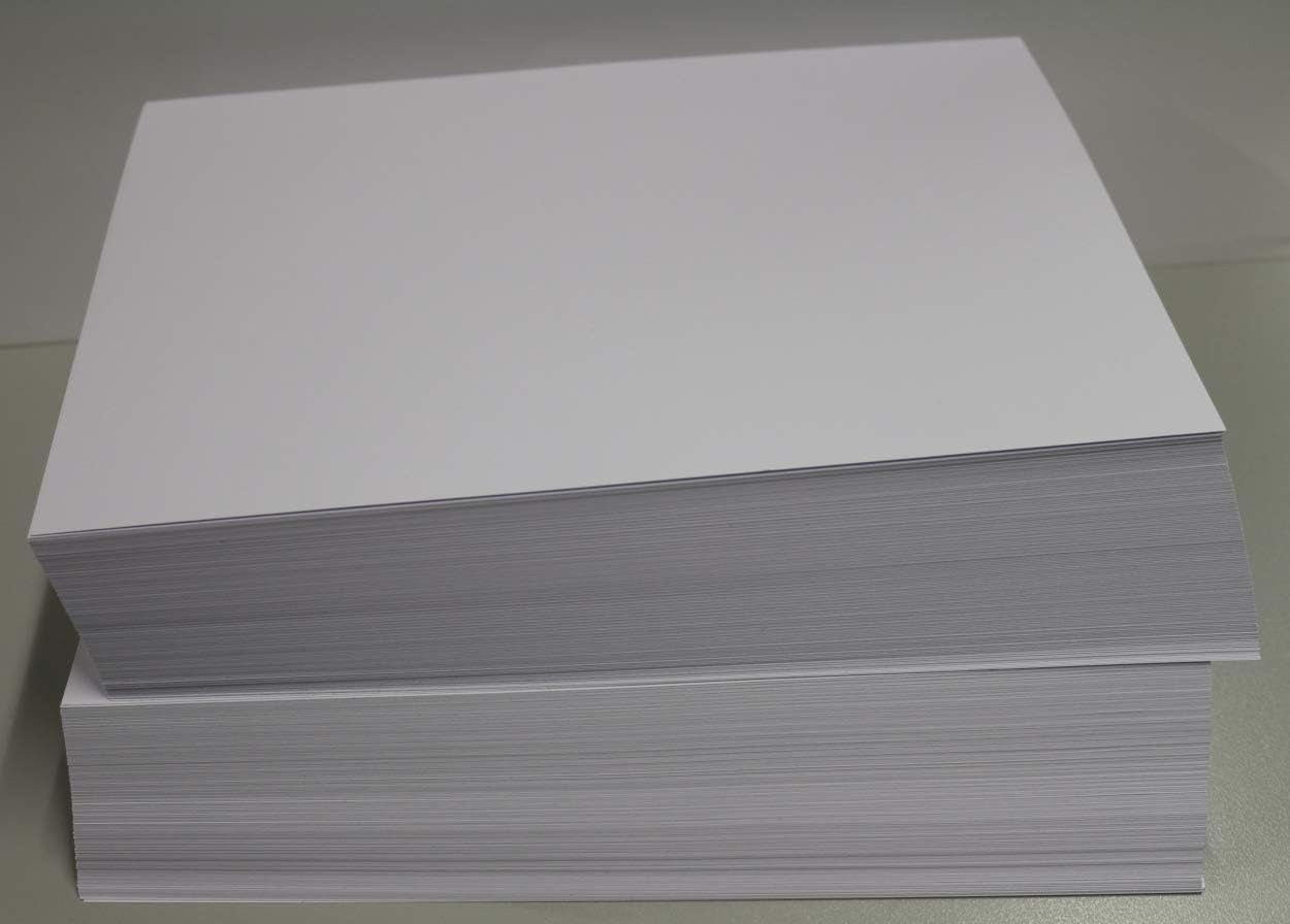 LYSCO Drucker- und Копировальная бумага Universalpapier Bastelkarton Karteikarten 160g/m², DIN A2, A3, A4, A5, A6, A7, A8, lang, Quadratisch