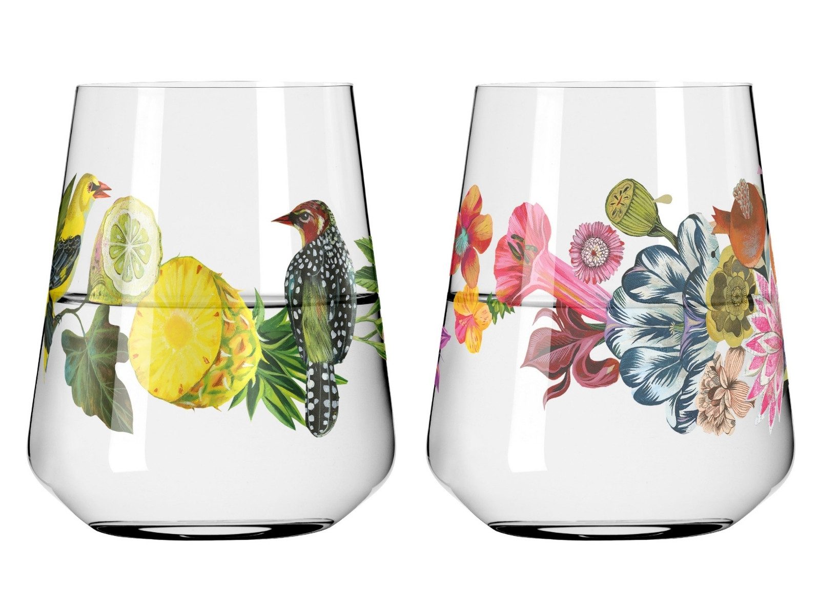 Ritzenhoff Gläser-Set Sommertau Set 4tlg Bundle 05, Kristallglas