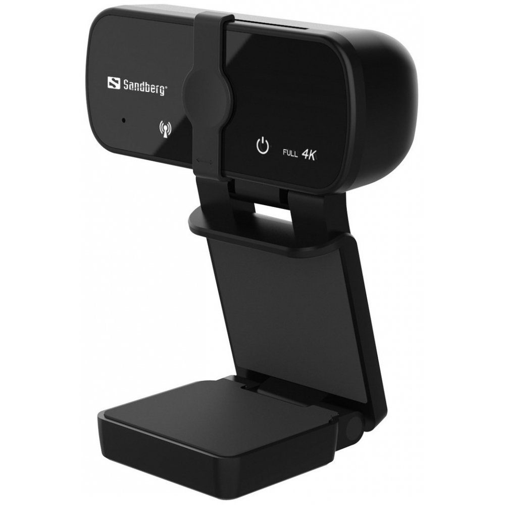 Sandberg Pro+ 4K - Webcam - schwarz Webcam