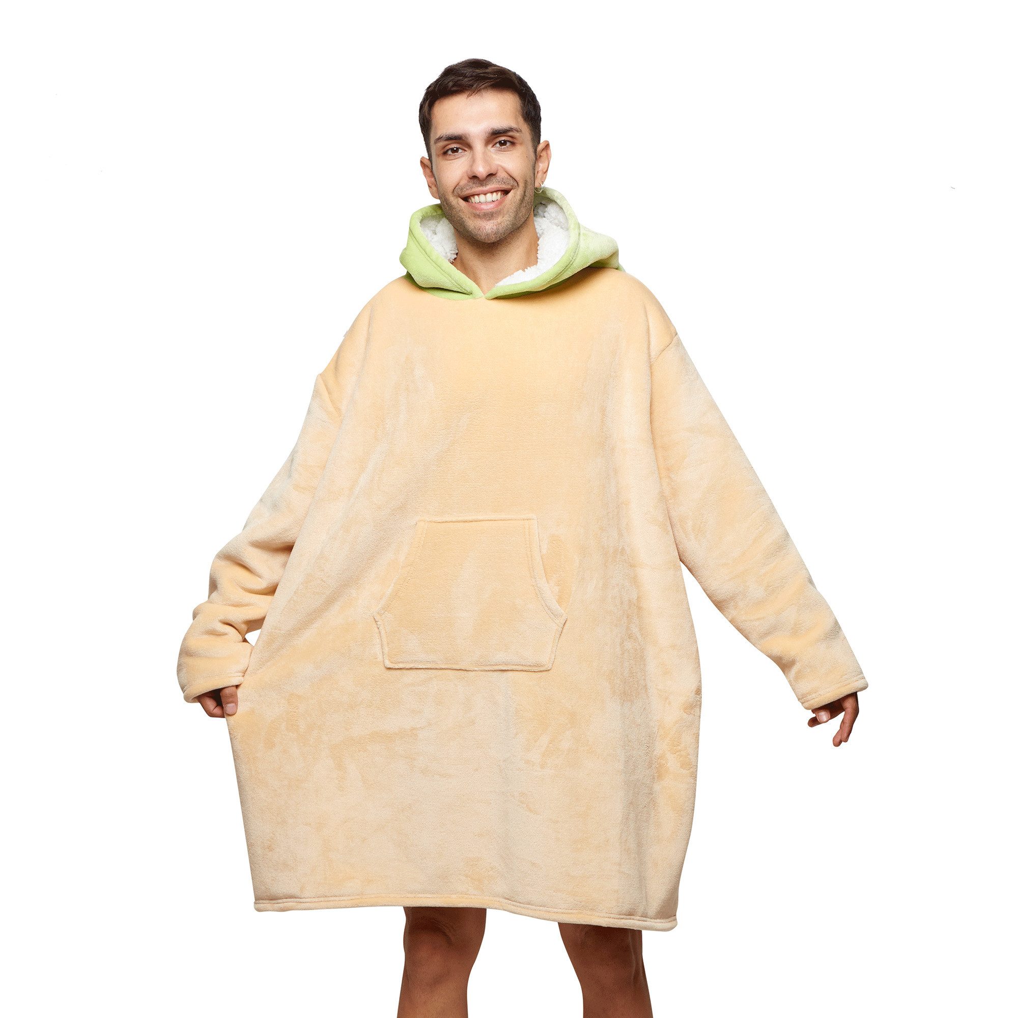 Disney Рождественские Disney Oversize Hooded Sweatshirt Multicolor 70x102 cm