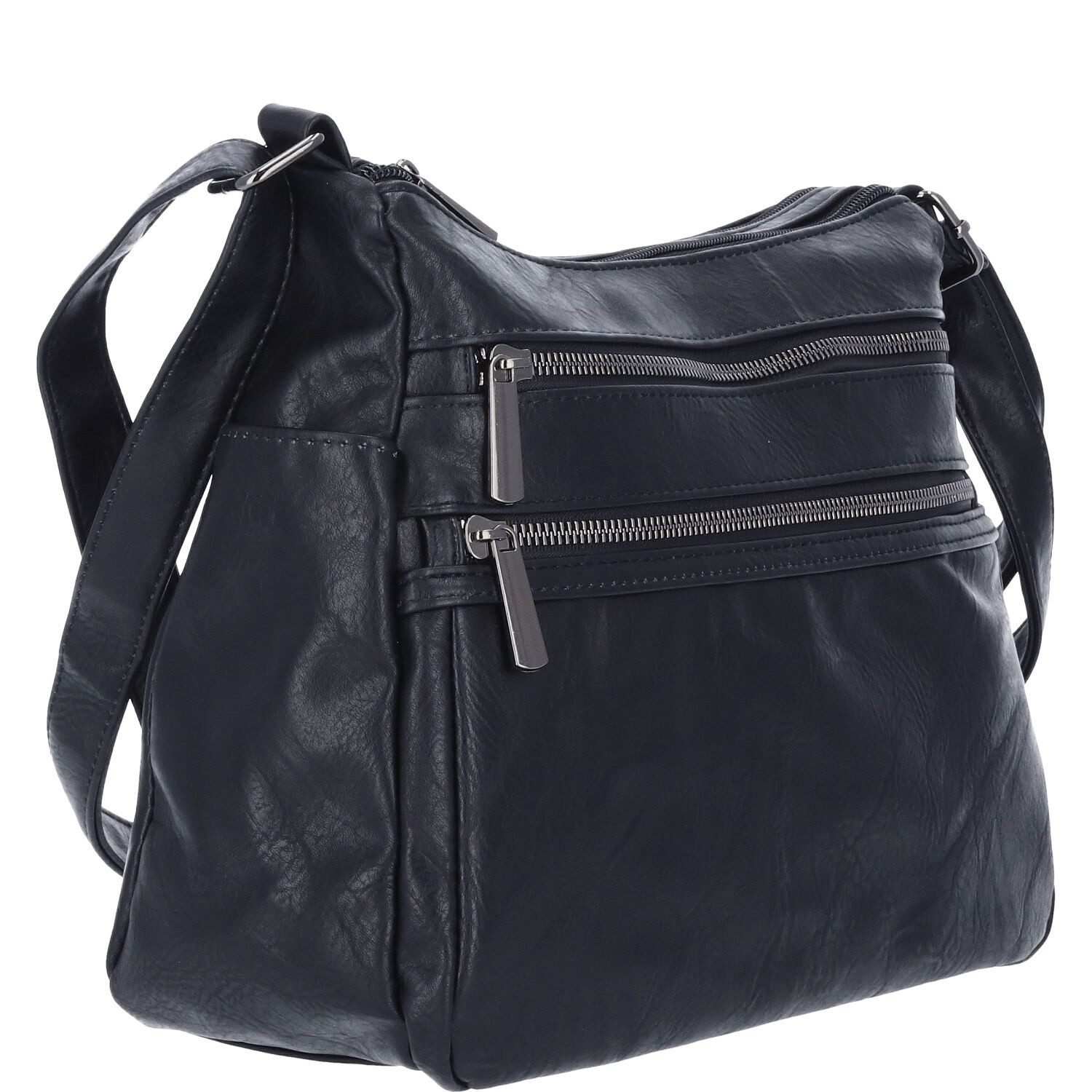 Antonio Umhängetasche Antonio Damen Handtasche schwarz günstig online kaufen