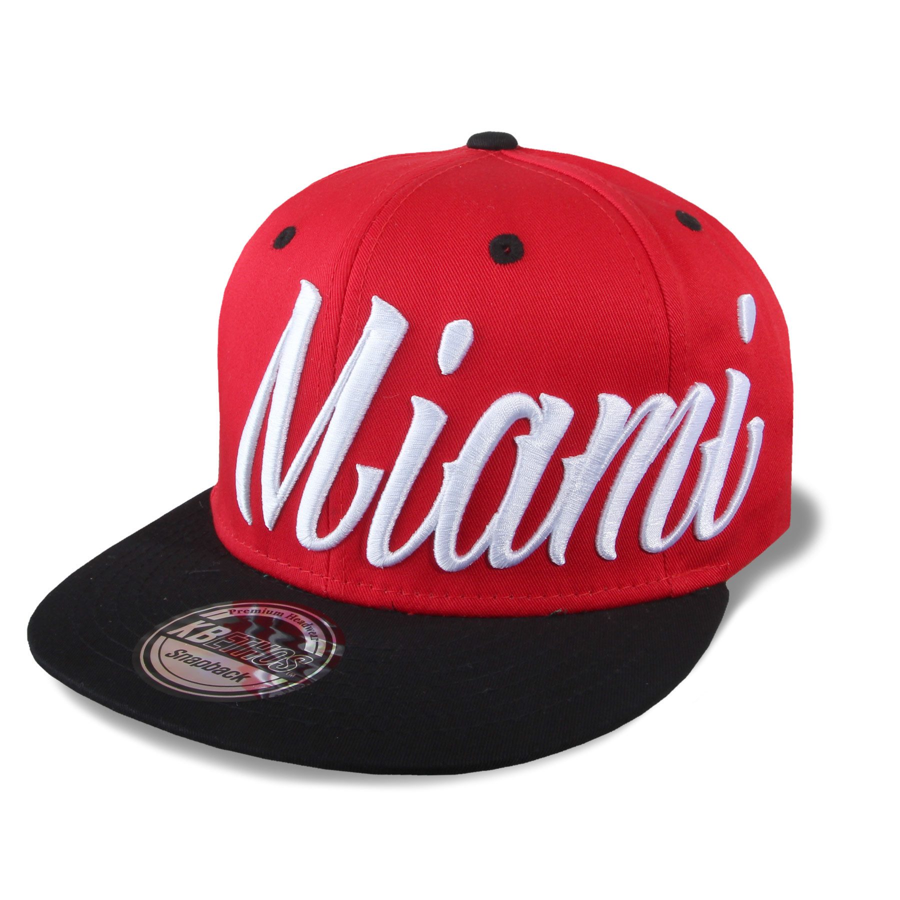 Miami Red Black