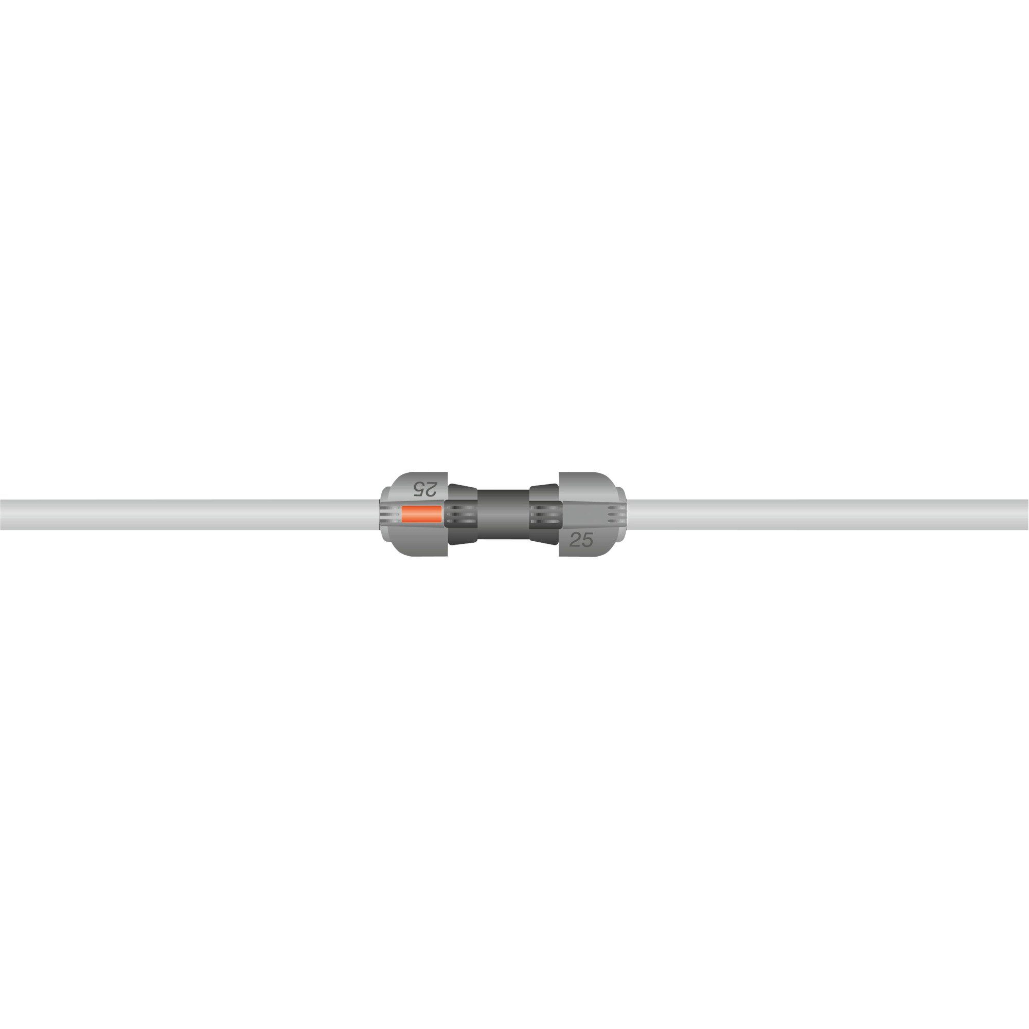 GARDENA Bewässerungsventil GARDENA Sprinklersystem Verbinder-Stück 25mm